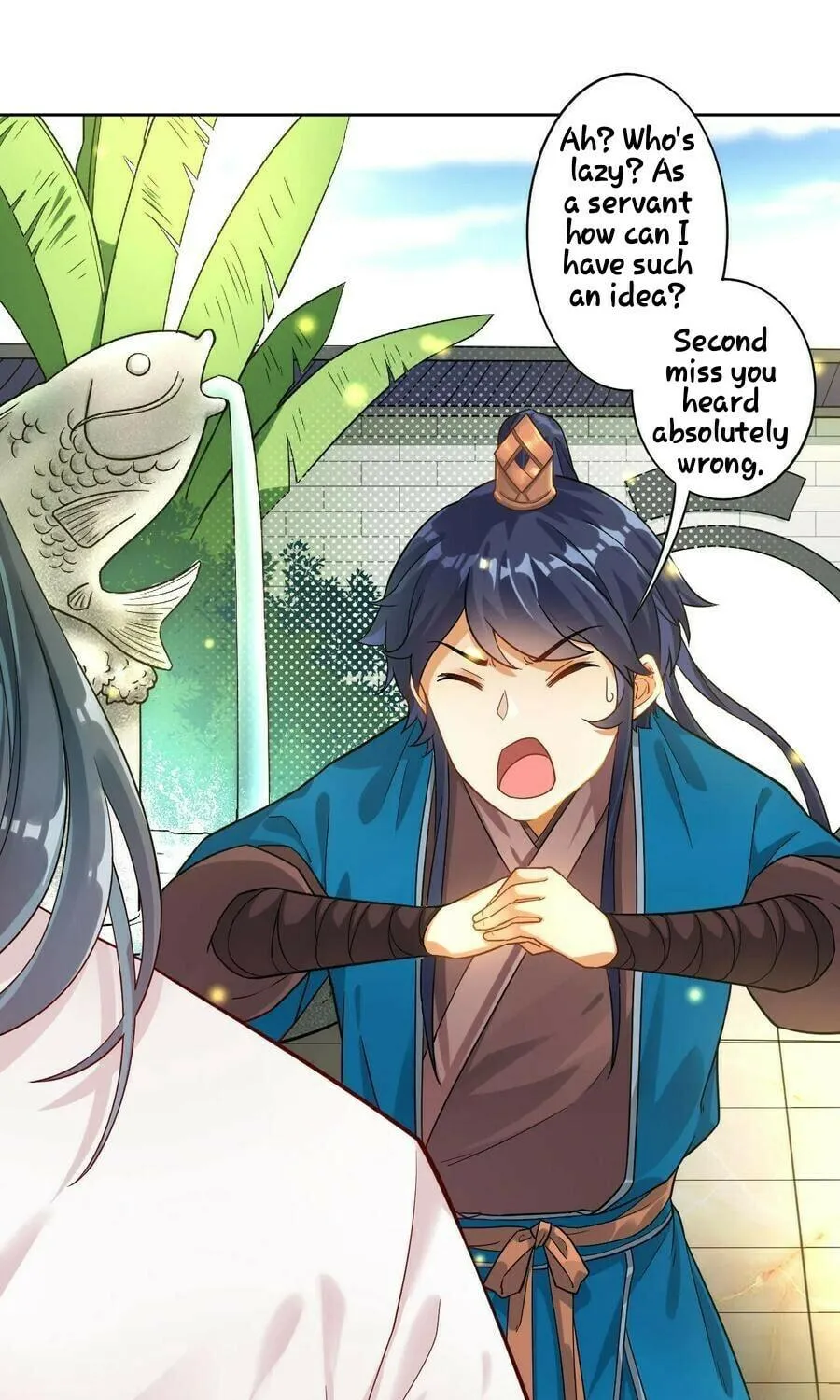 Read First Class Servant (Colored) chapter 6 image 26 on Lezhin