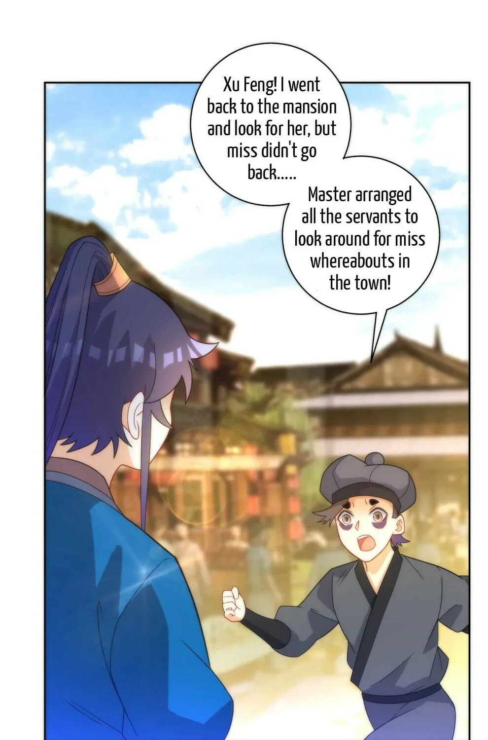 Read First Class Servant (Colored) chapter 62 image 23 on Lezhin