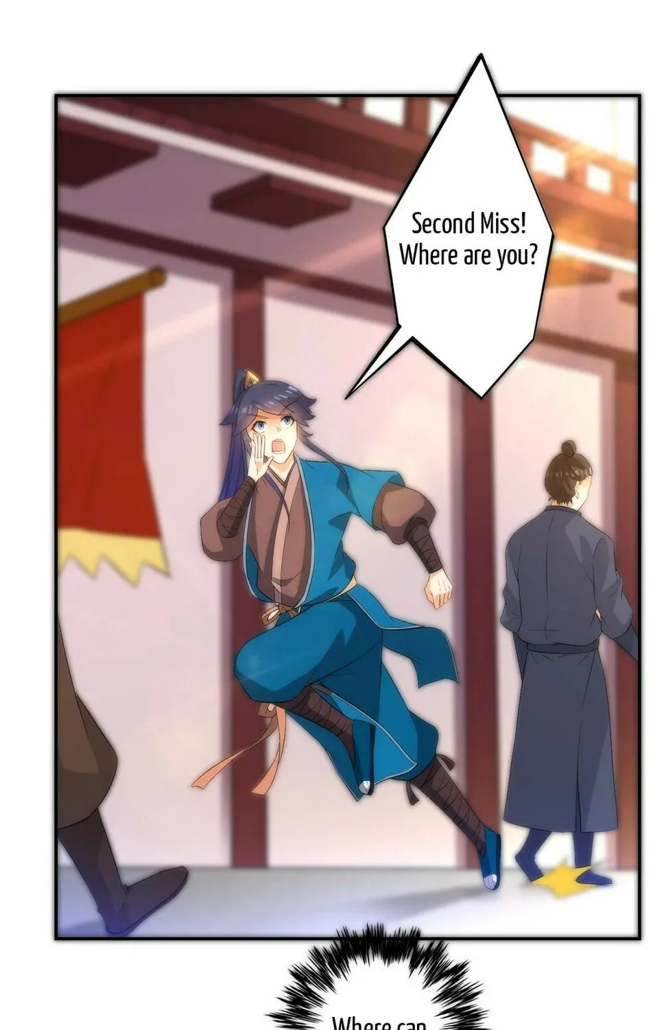 Read First Class Servant (Colored) chapter 63 image 43 on Lezhin