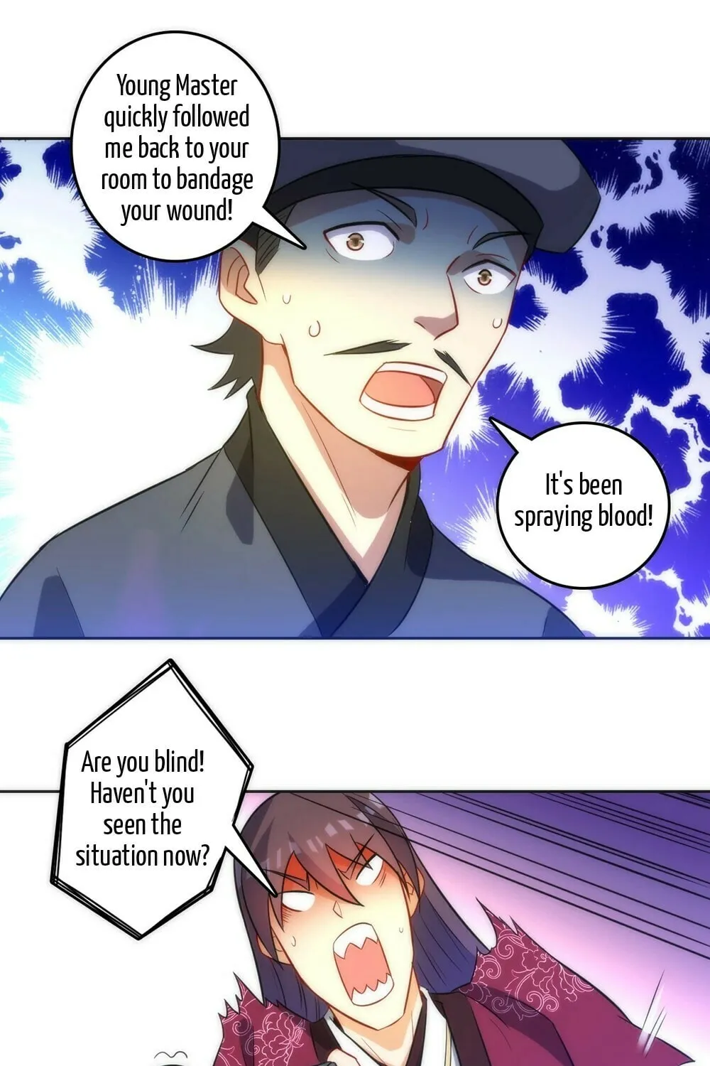 Read First Class Servant (Colored) chapter 67 image 6 on Lezhin