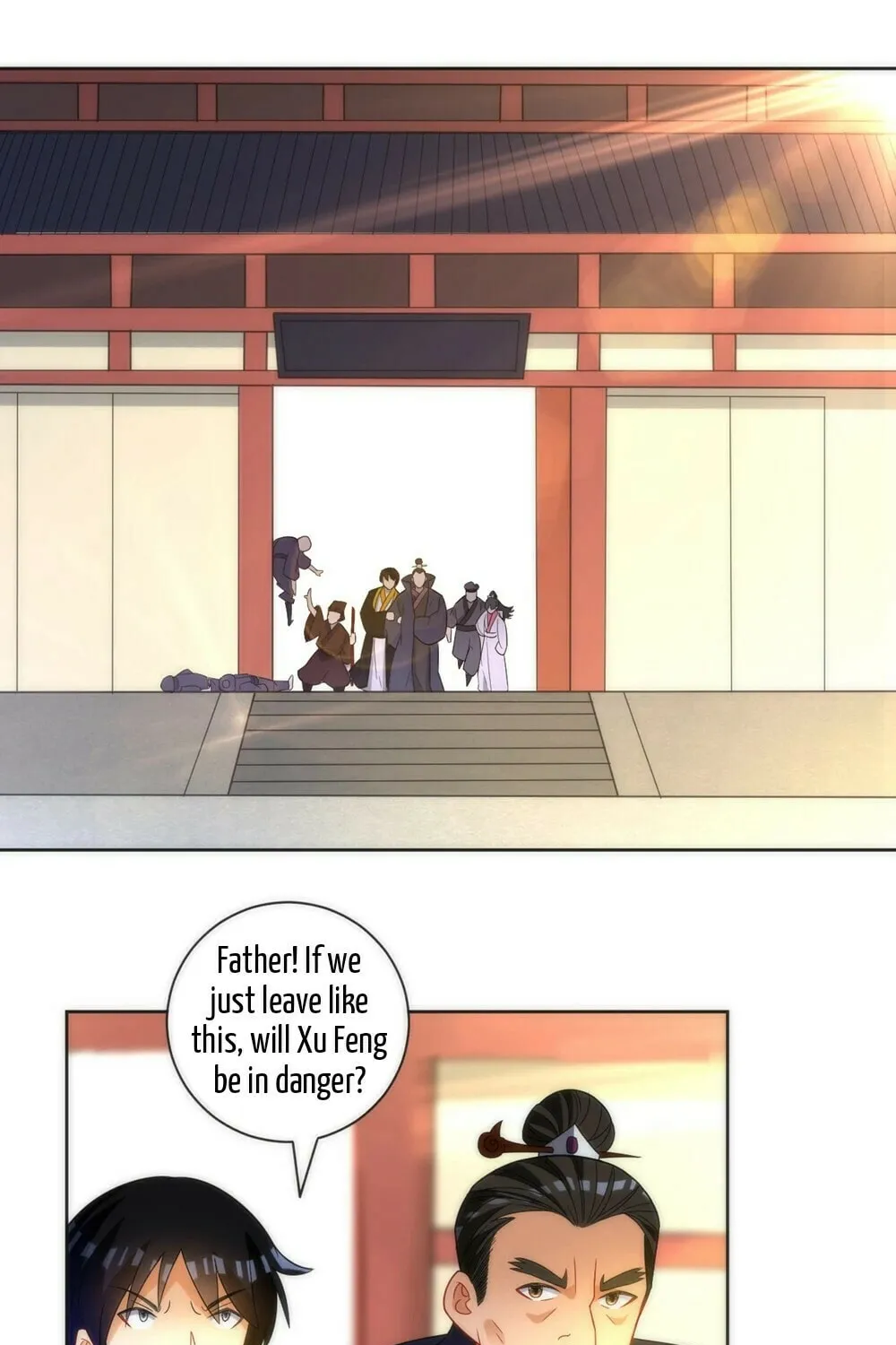 Read First Class Servant (Colored) chapter 68 image 22 on Lezhin