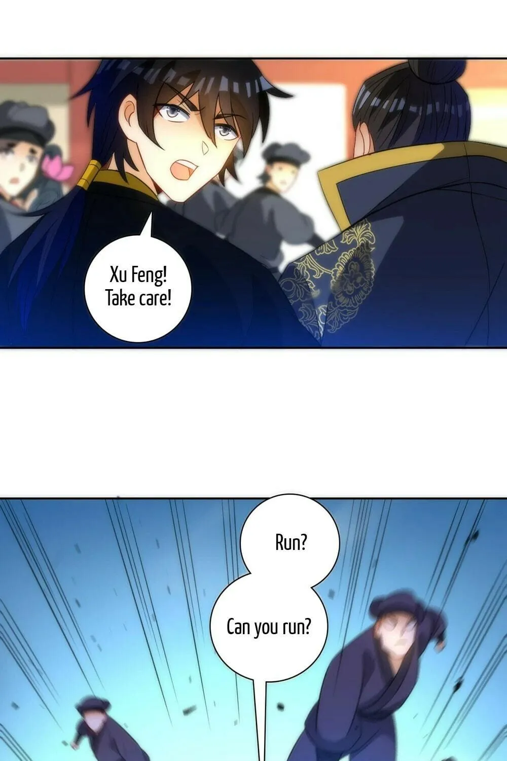 Read First Class Servant (Colored) chapter 68 image 4 on Lezhin