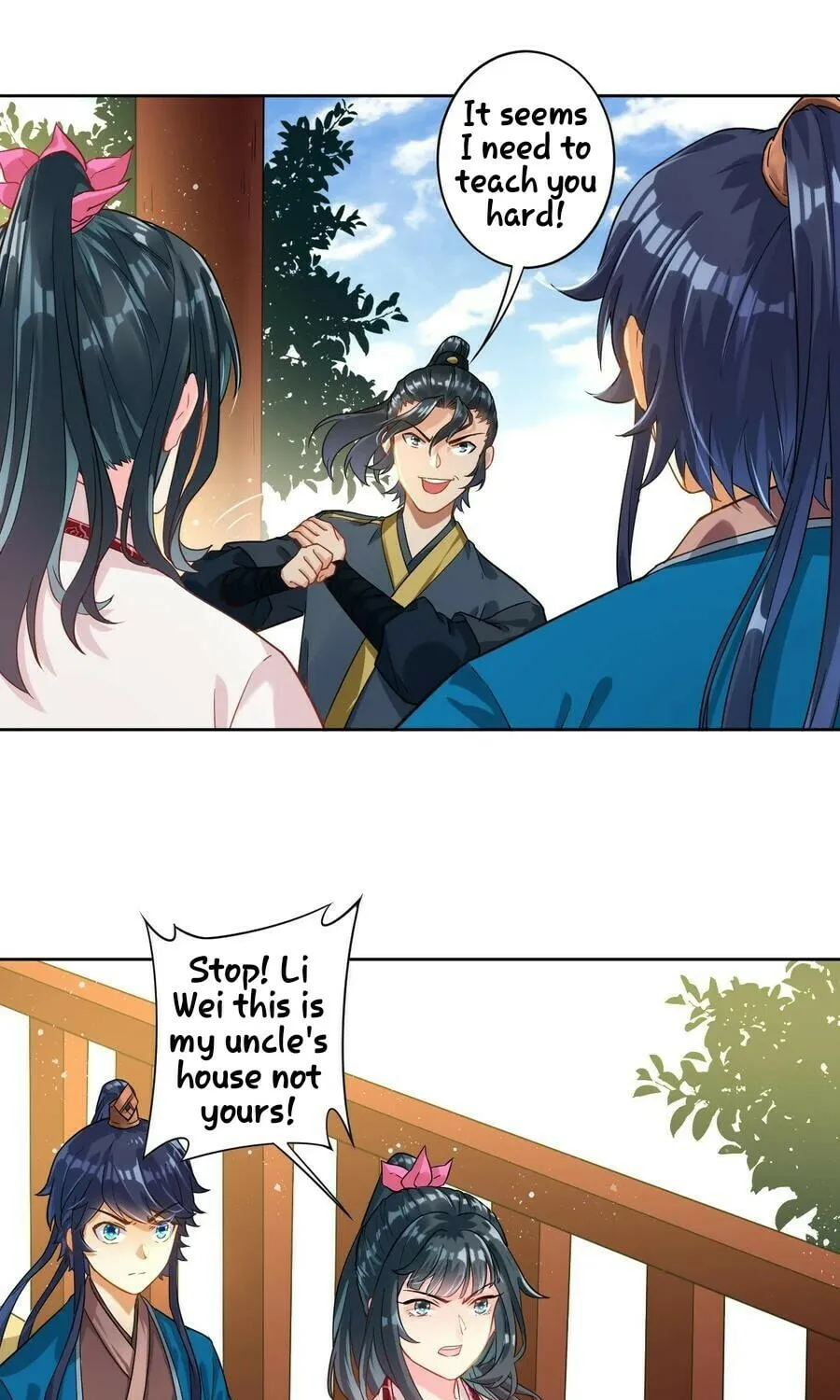 Read First Class Servant (Colored) chapter 7 image 20 on Lezhin