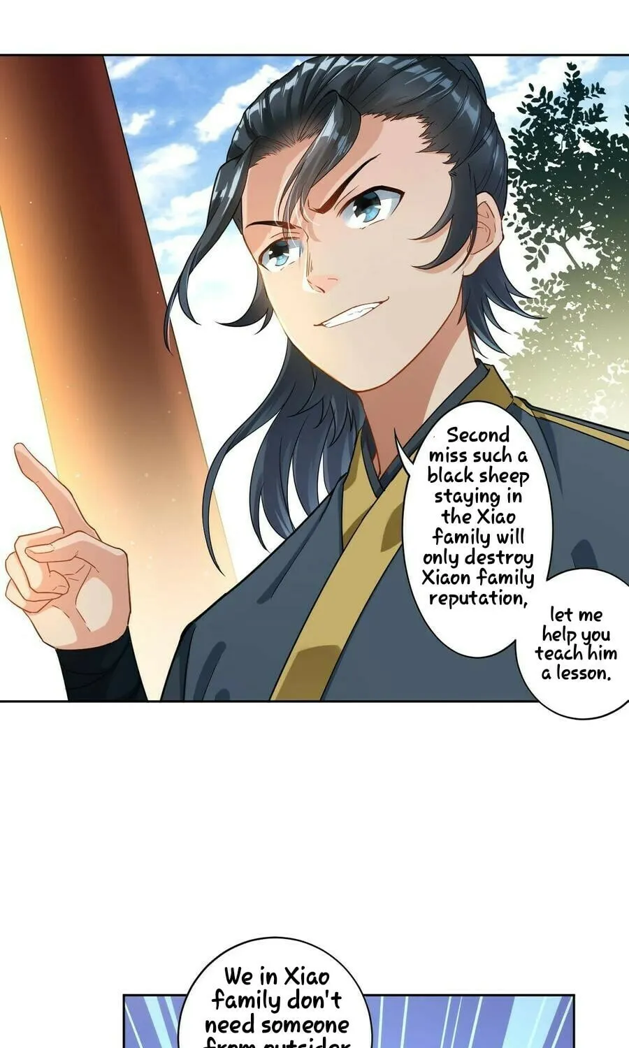 Read First Class Servant (Colored) chapter 7 image 22 on Lezhin