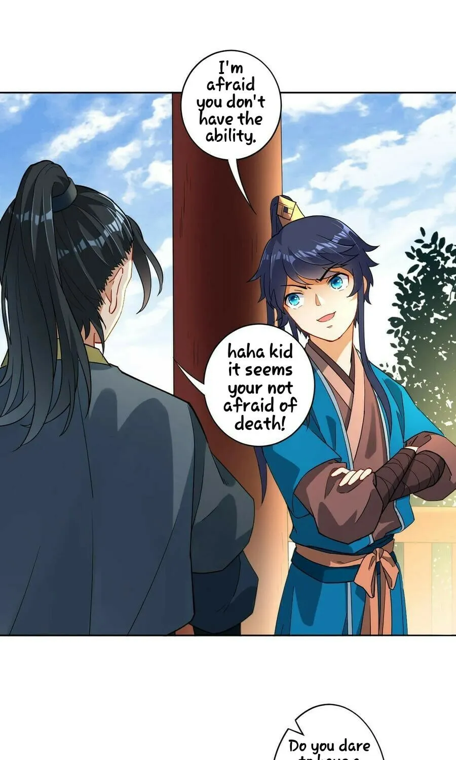 Read First Class Servant (Colored) chapter 7 image 26 on Lezhin