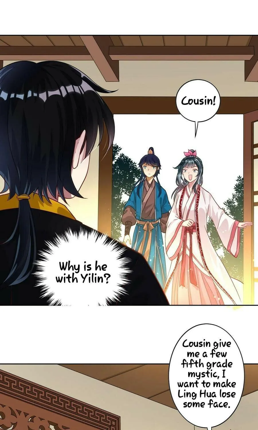Read First Class Servant (Colored) chapter 7 image 7 on Lezhin
