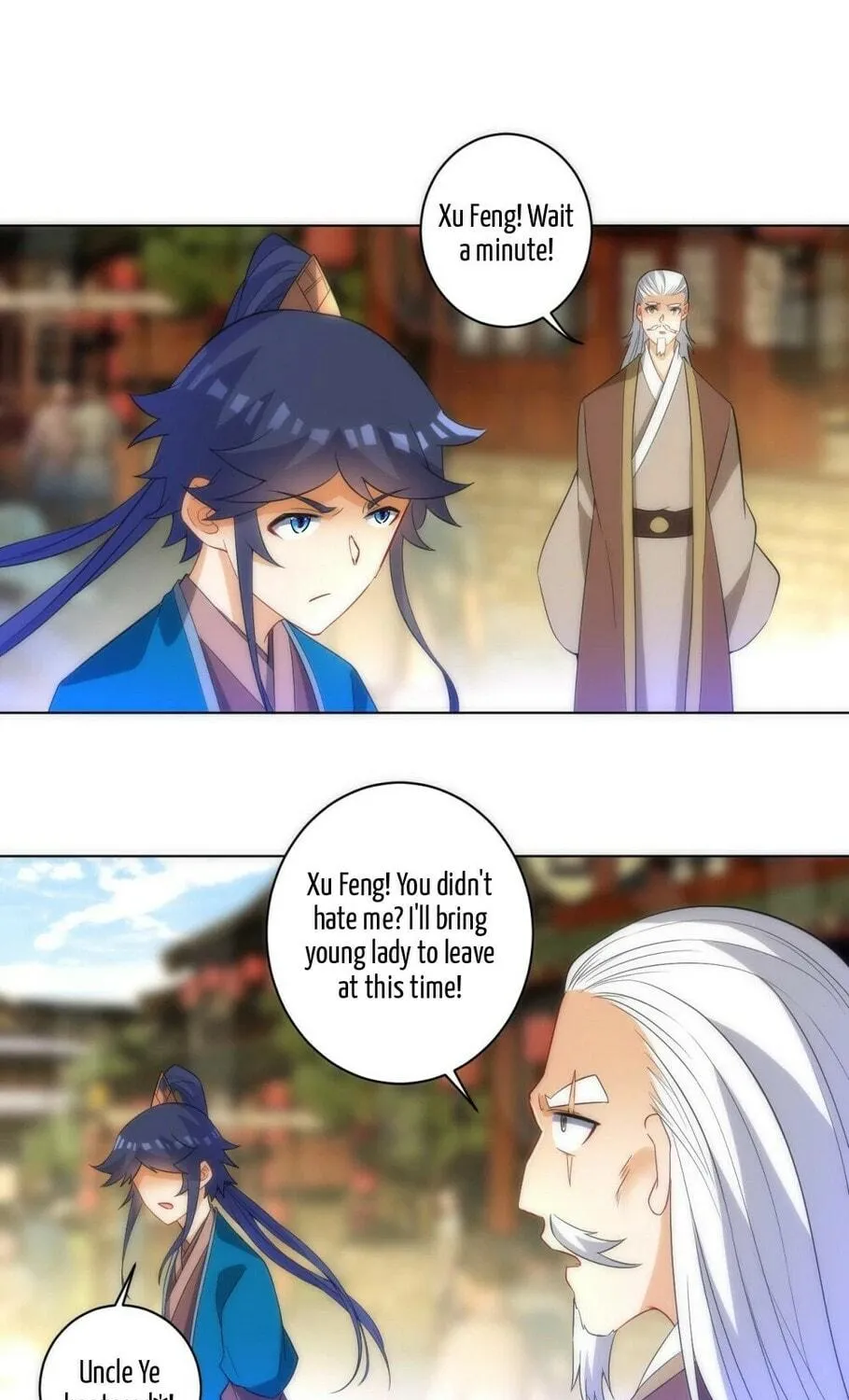 Read First Class Servant (Colored) chapter 71 image 20 on Lezhin