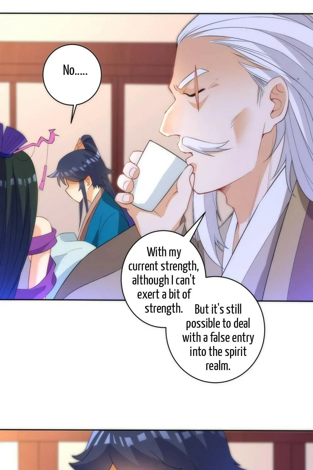 Read First Class Servant (Colored) chapter 71 image 6 on Lezhin