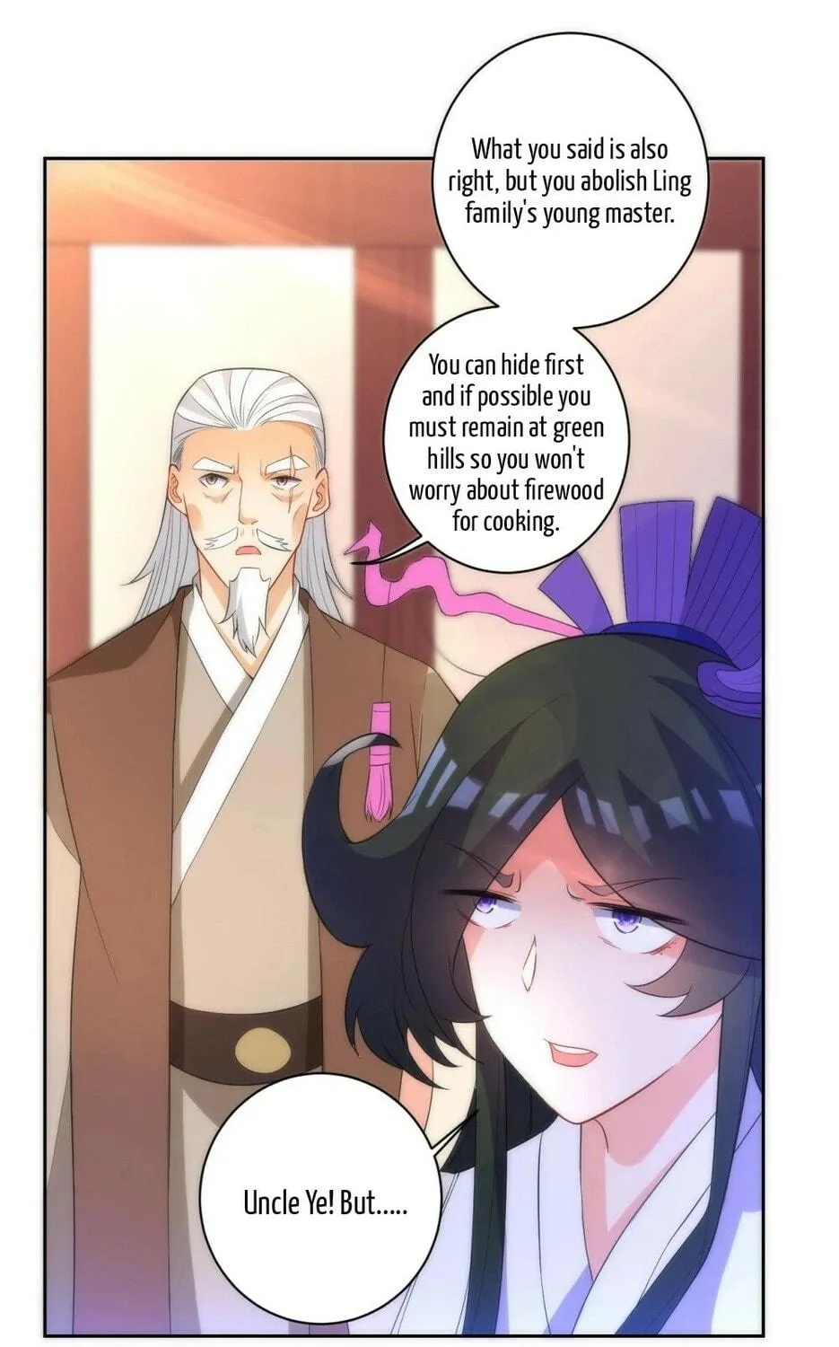 Read First Class Servant (Colored) chapter 71 image 8 on Lezhin