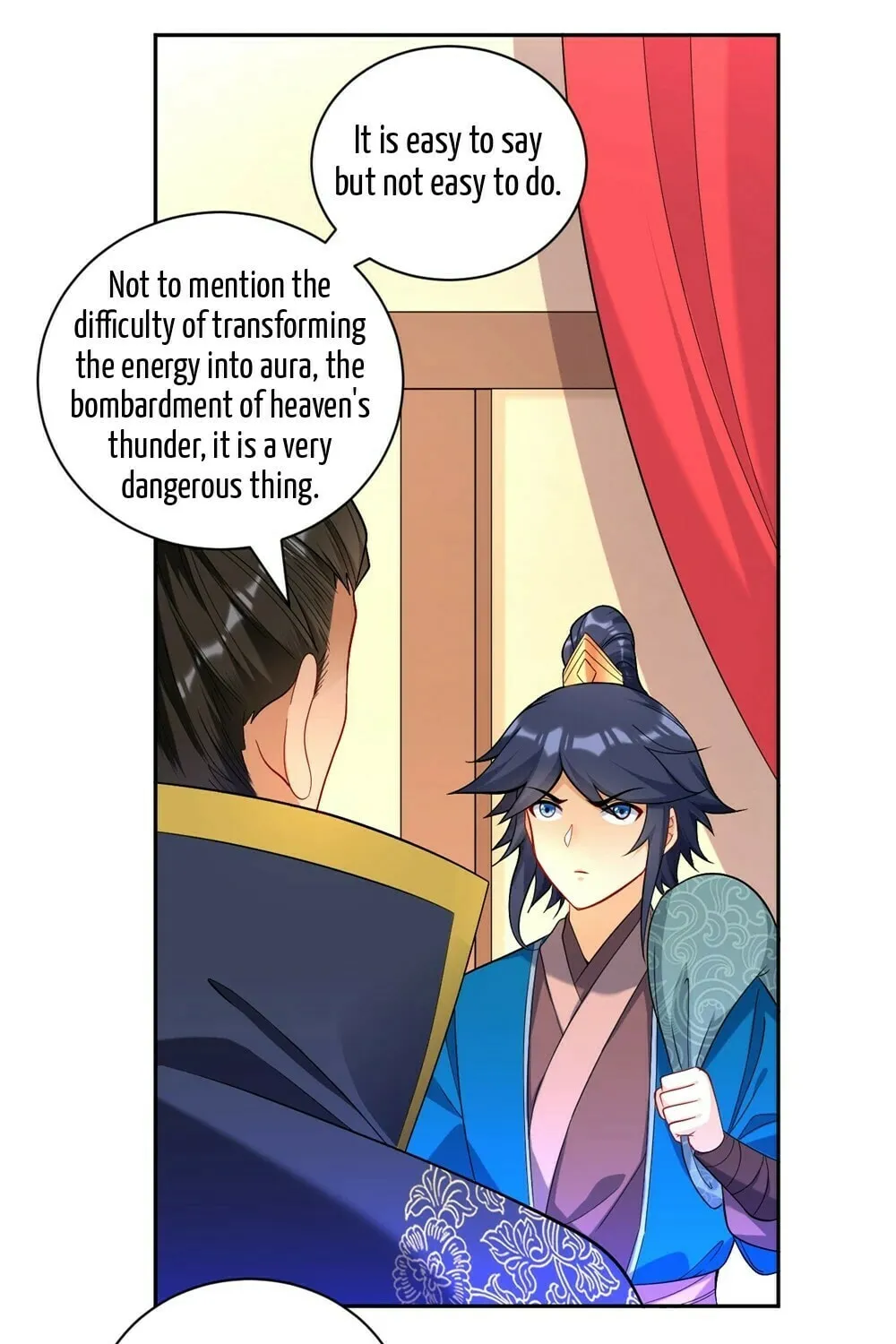 Read First Class Servant (Colored) chapter 72 image 10 on Lezhin