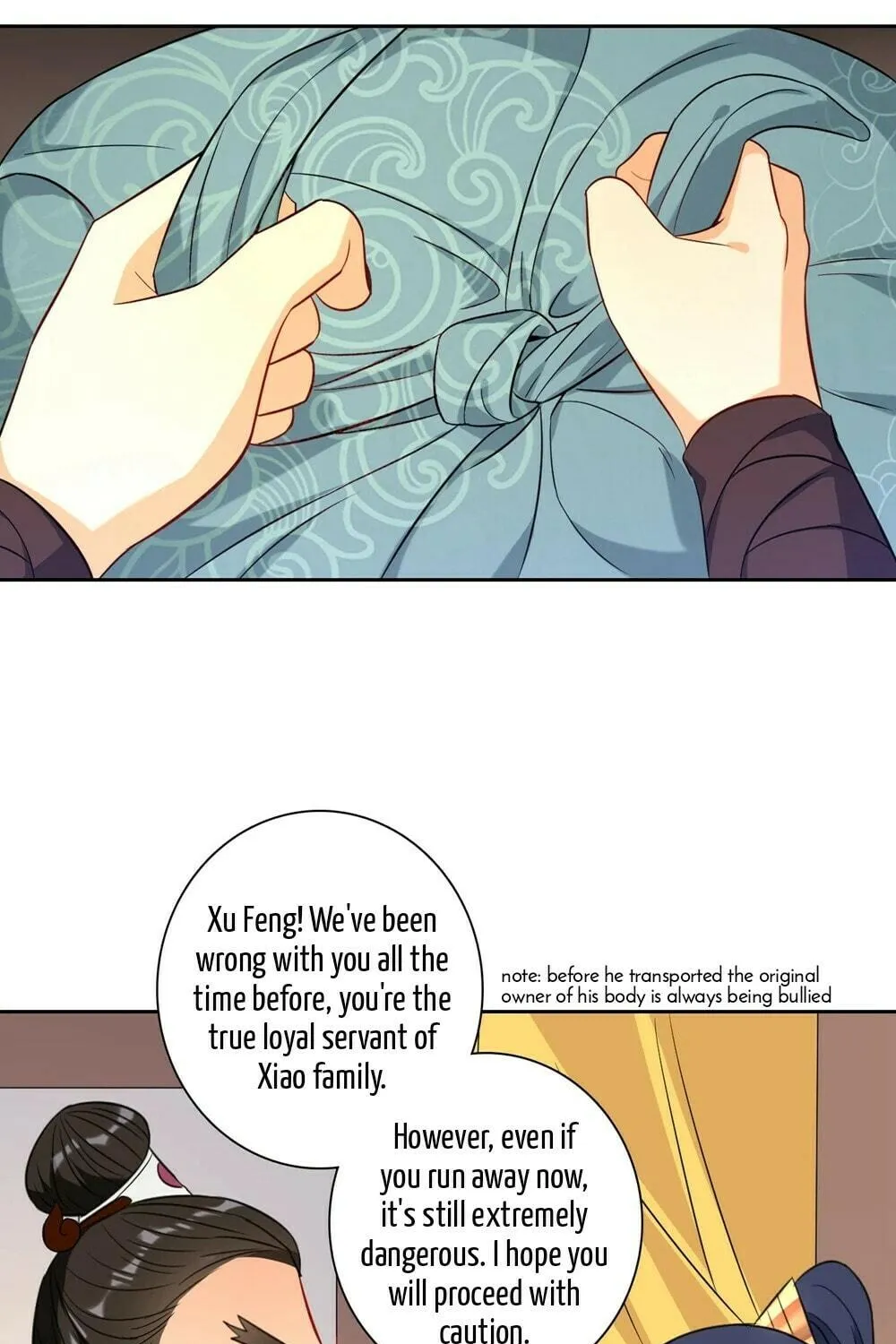 Read First Class Servant (Colored) chapter 72 image 4 on Lezhin