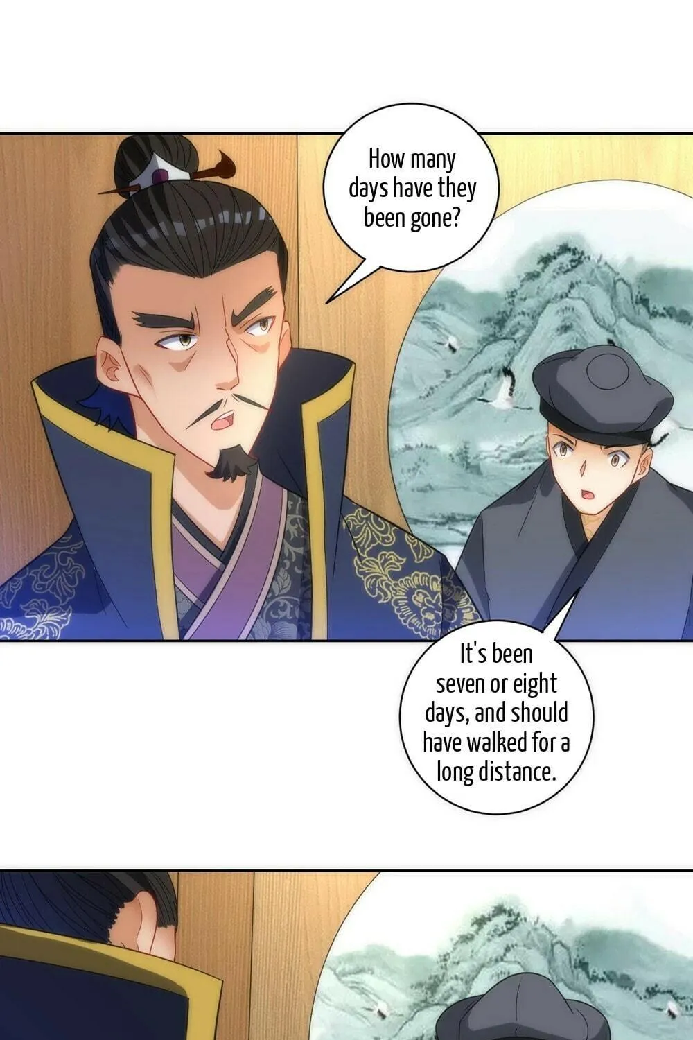 Read First Class Servant (Colored) chapter 73 image 18 on Lezhin
