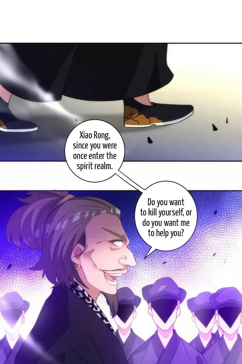 Read First Class Servant (Colored) chapter 74 image 35 on Lezhin