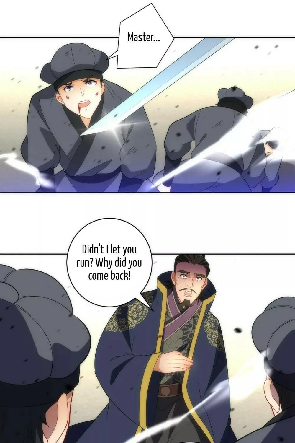 Read First Class Servant (Colored) chapter 74 image 55 on Lezhin
