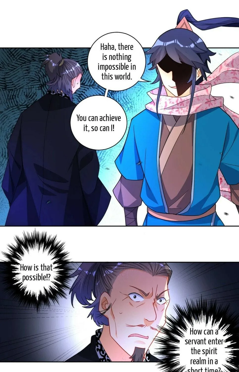 Read First Class Servant (Colored) chapter 75 image 15 on Lezhin