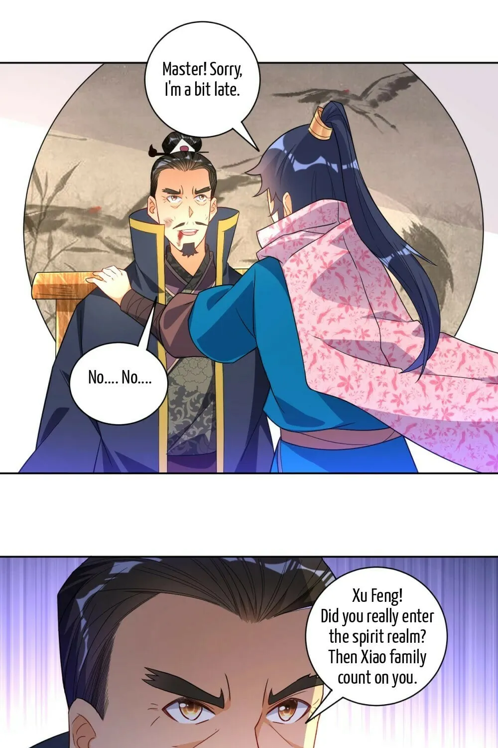 Read First Class Servant (Colored) chapter 75 image 17 on Lezhin