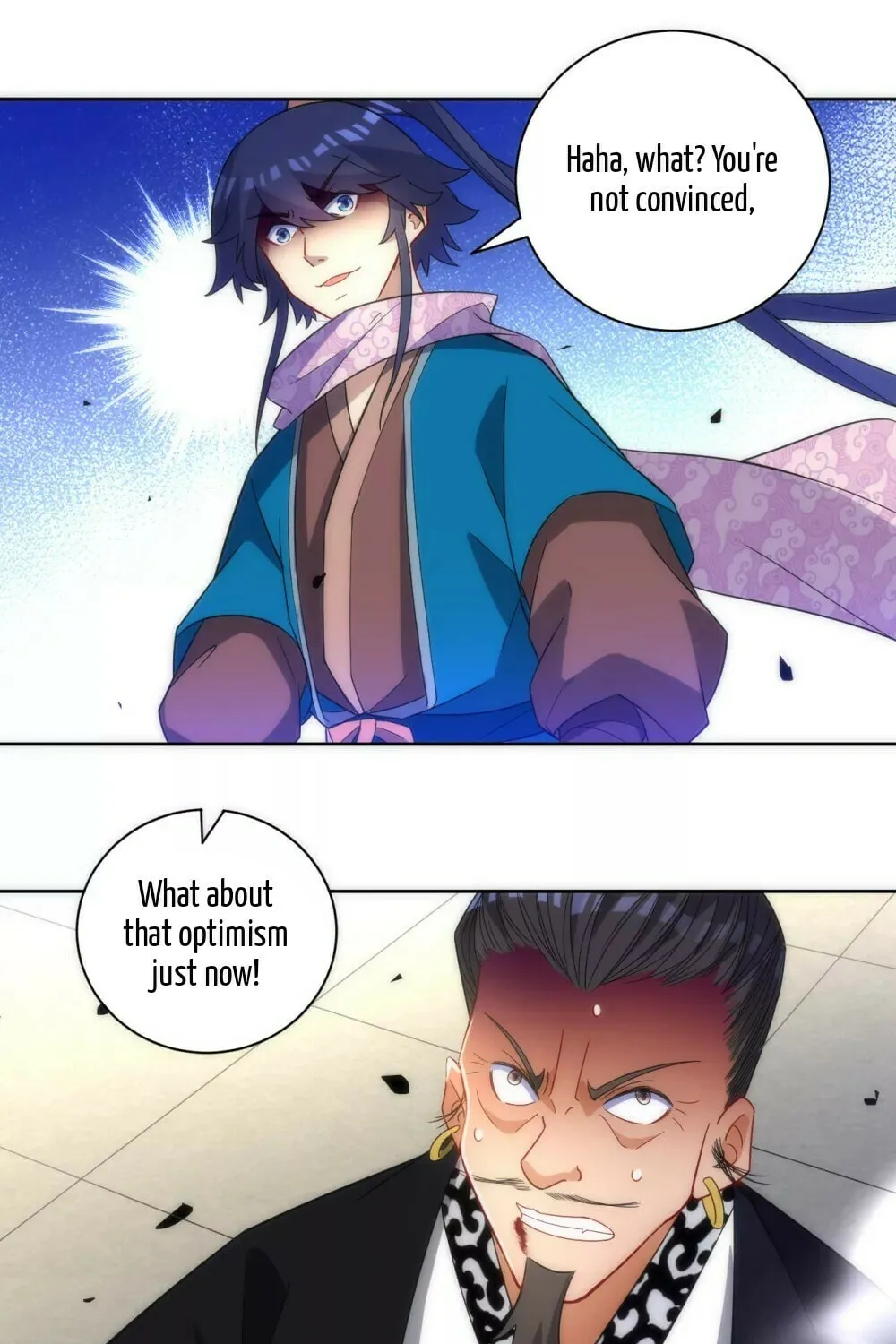 Read First Class Servant (Colored) chapter 76 image 4 on Lezhin