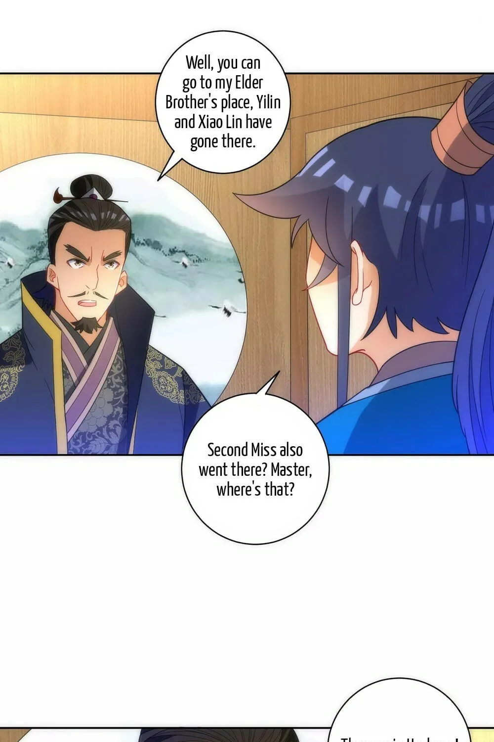 Read First Class Servant (Colored) chapter 76 image 52 on Lezhin