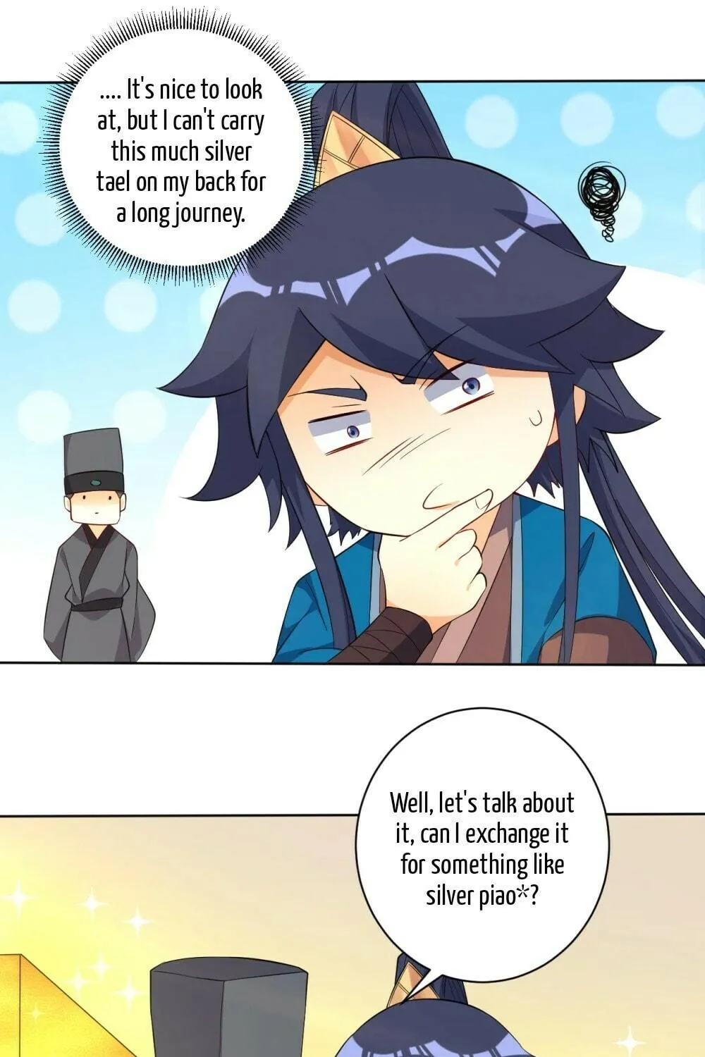 Read First Class Servant (Colored) chapter 77 image 15 on Lezhin