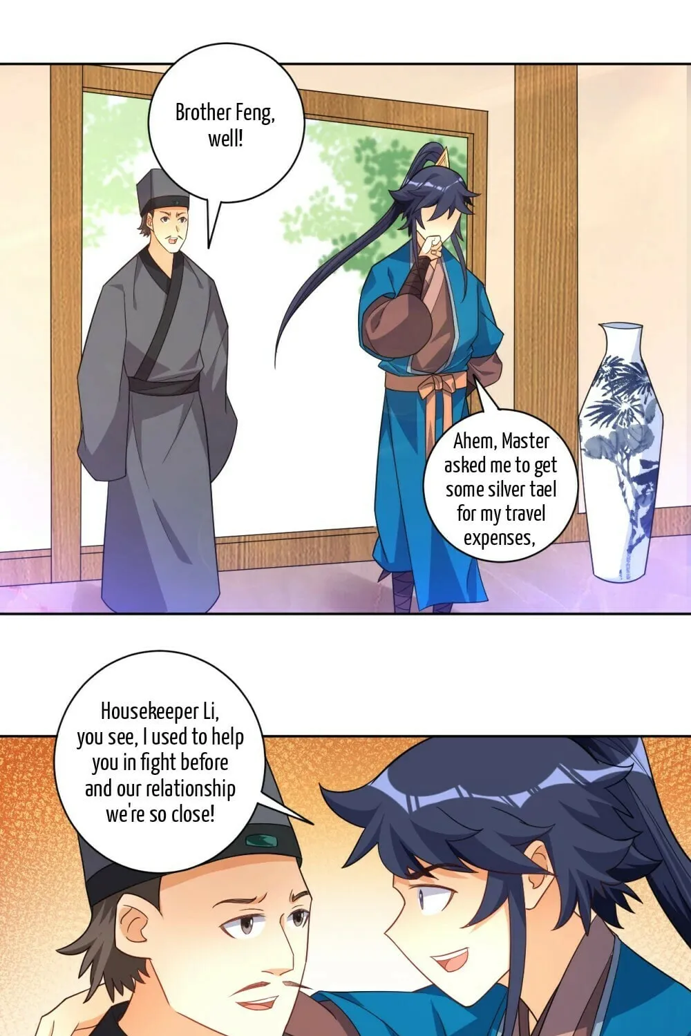 Read First Class Servant (Colored) chapter 77 image 6 on Lezhin