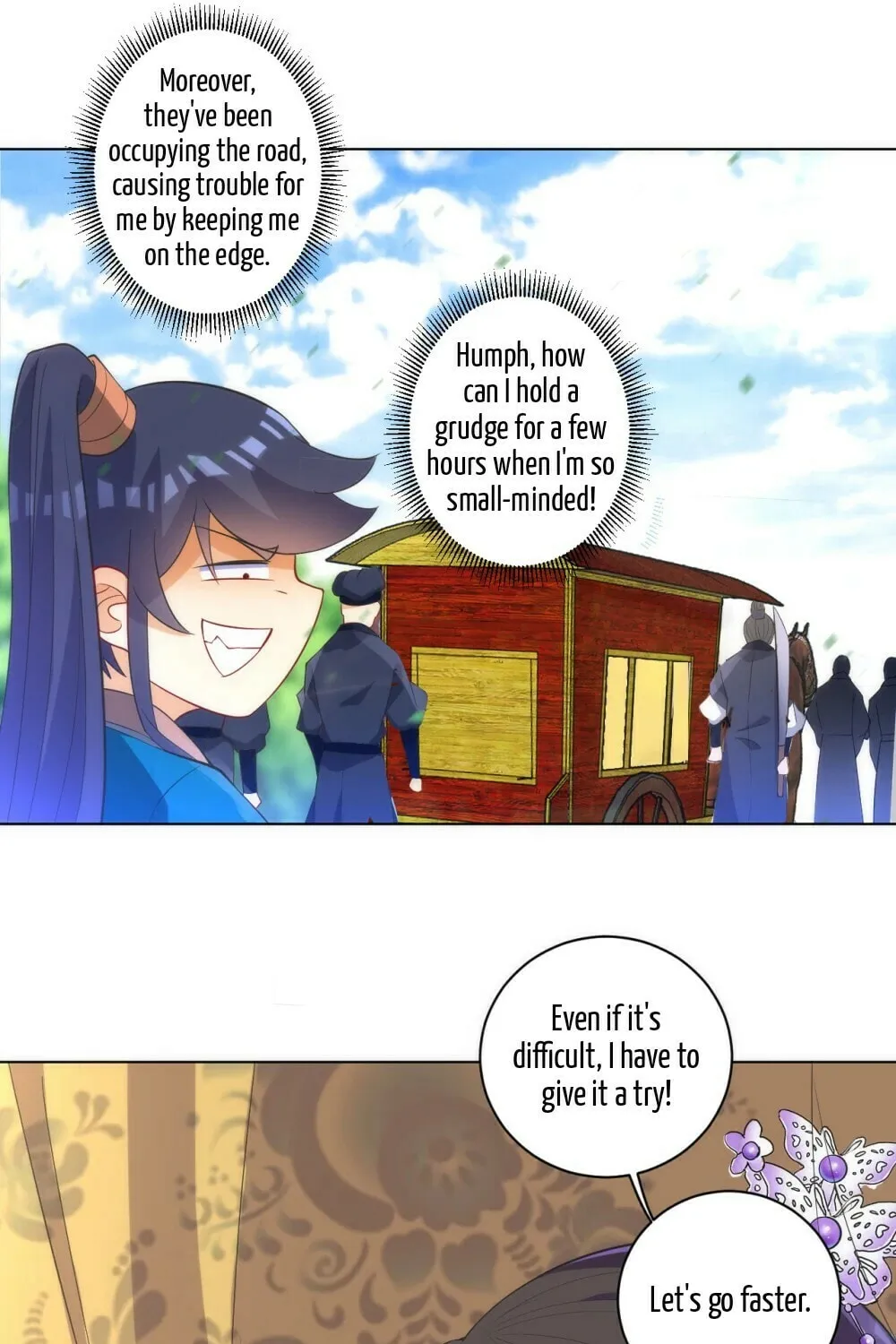Read First Class Servant (Colored) chapter 78 image 25 on Lezhin