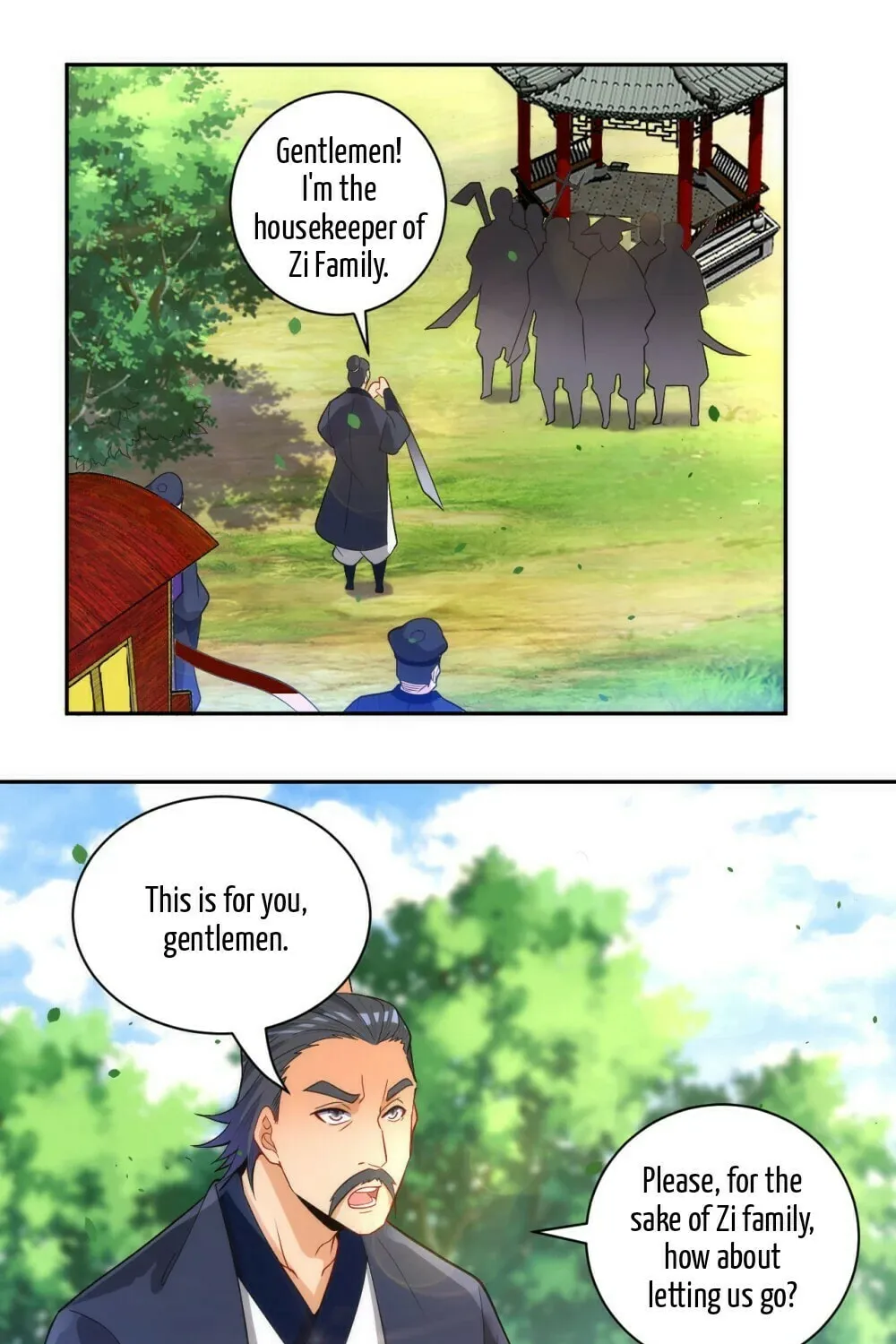 Read First Class Servant (Colored) chapter 78 image 30 on Lezhin