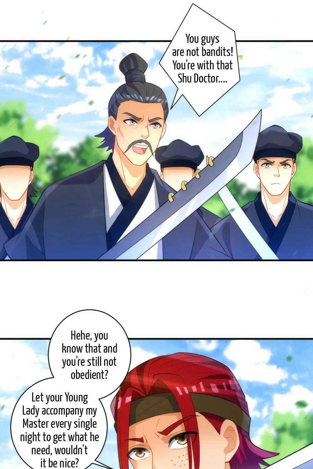 Read First Class Servant (Colored) chapter 78 image 36 on Lezhin