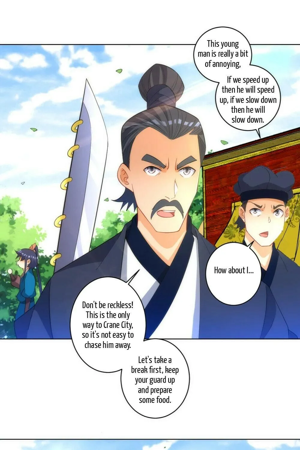 Read First Class Servant (Colored) chapter 78 image 8 on Lezhin