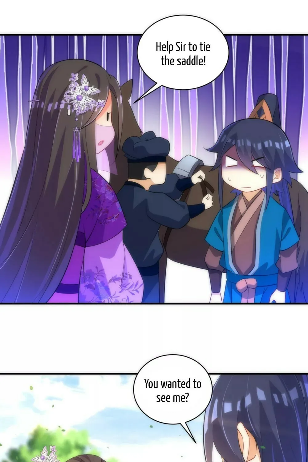 Read First Class Servant (Colored) chapter 79 image 19 on Lezhin