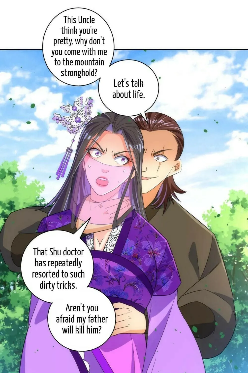 Read First Class Servant (Colored) chapter 79 image 35 on Lezhin