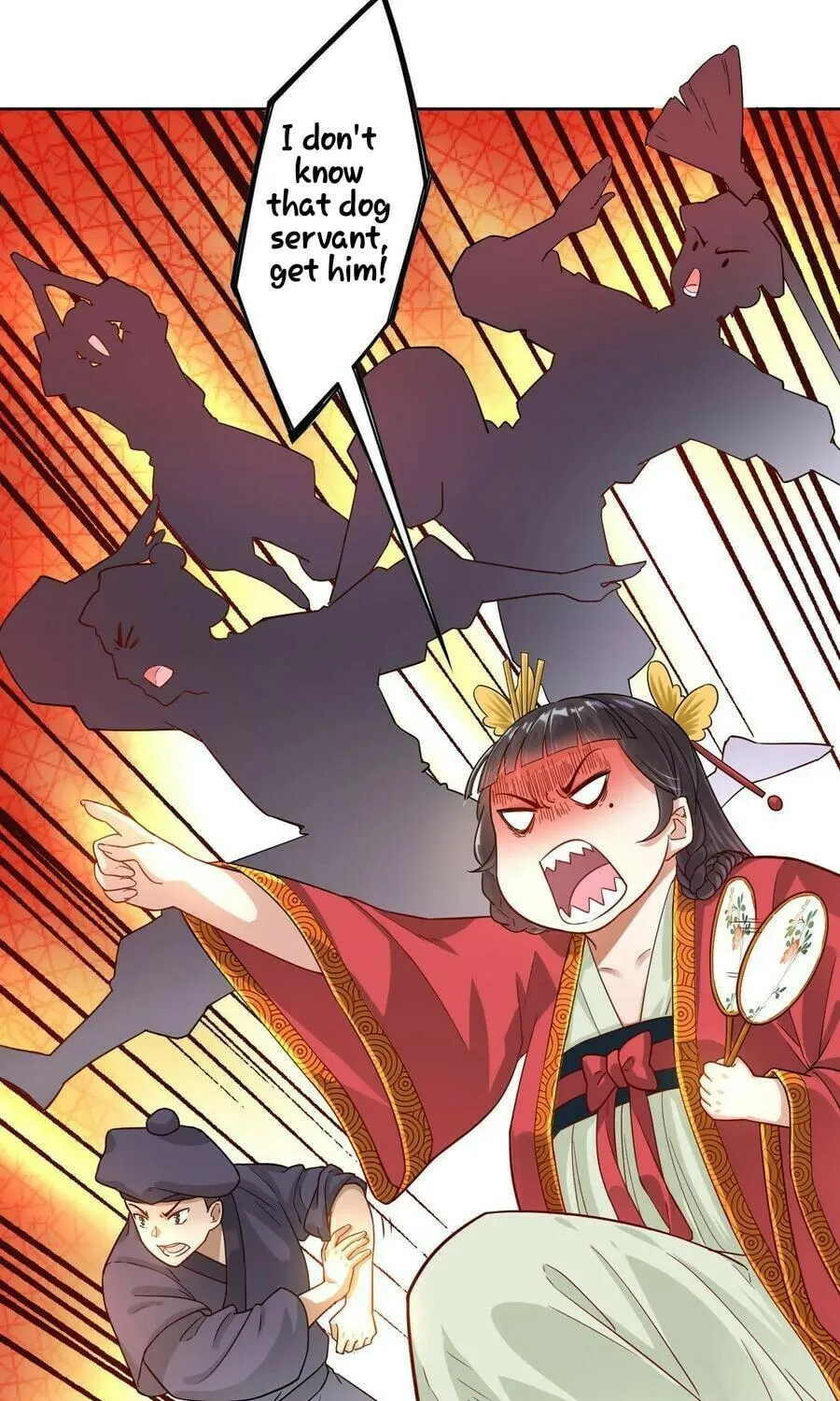 Read First Class Servant (Colored) chapter 8 image 11 on Lezhin