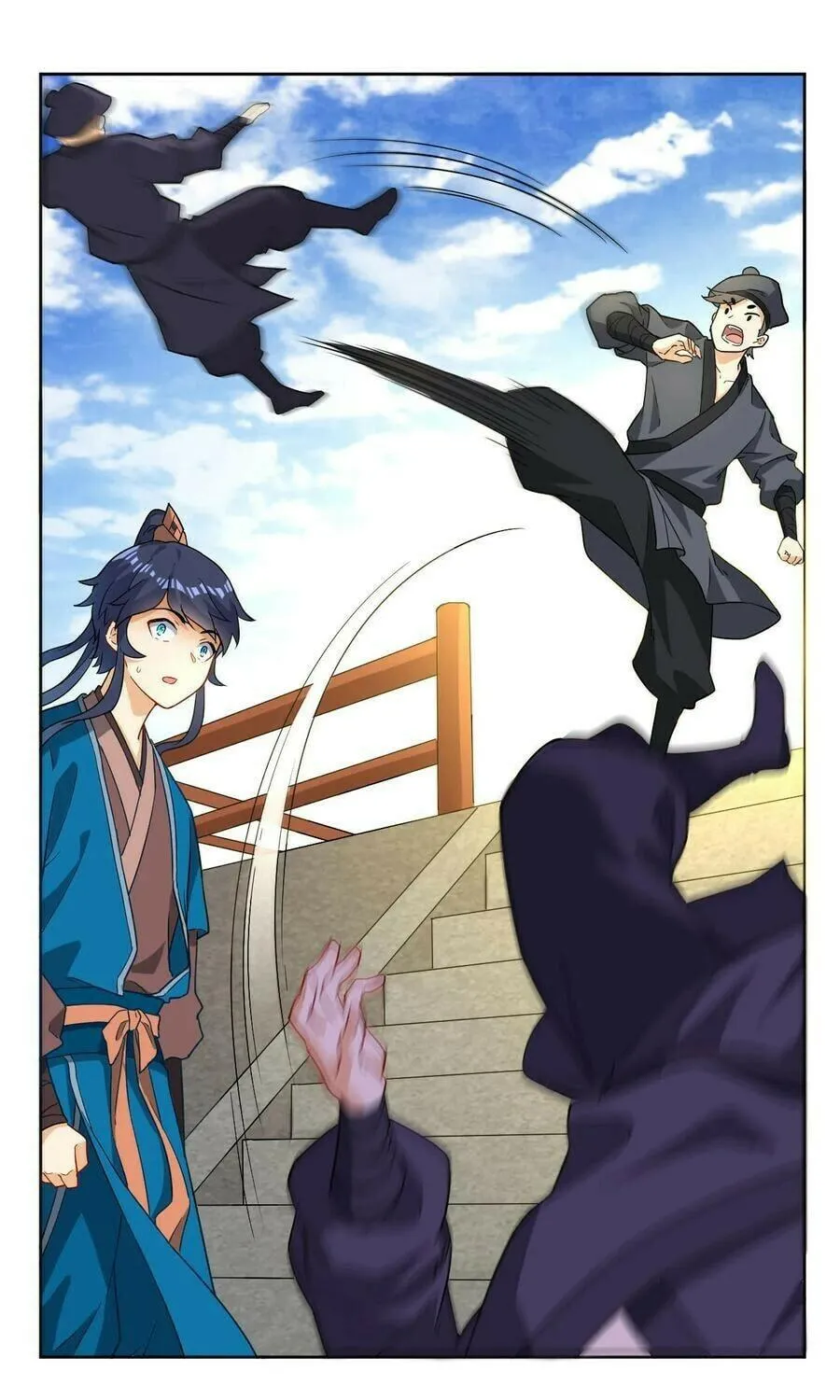 Read First Class Servant (Colored) chapter 8 image 18 on Lezhin