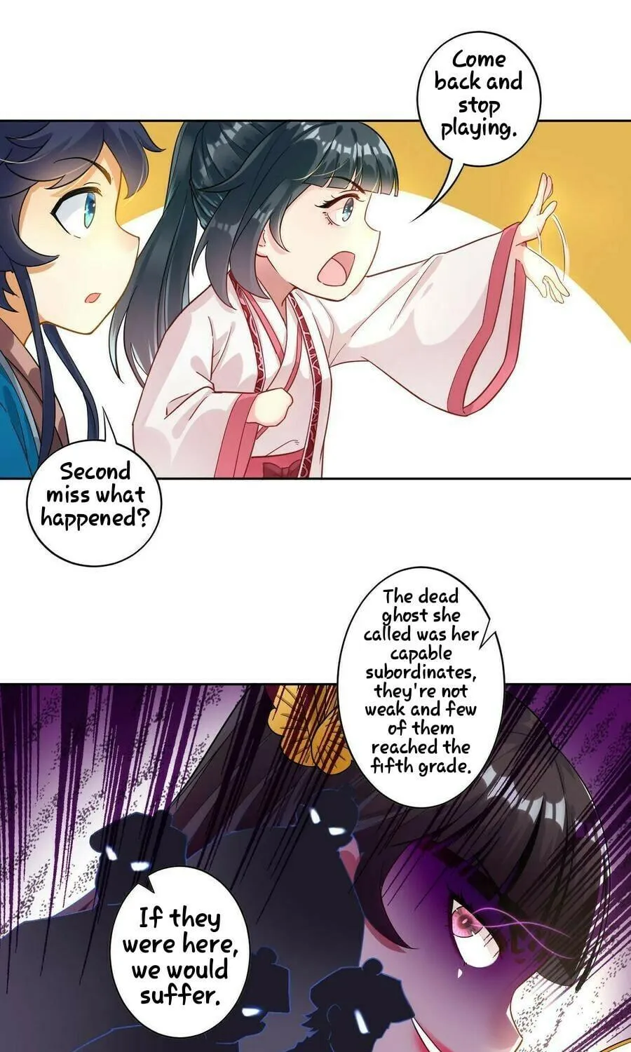 Read First Class Servant (Colored) chapter 8 image 24 on Lezhin