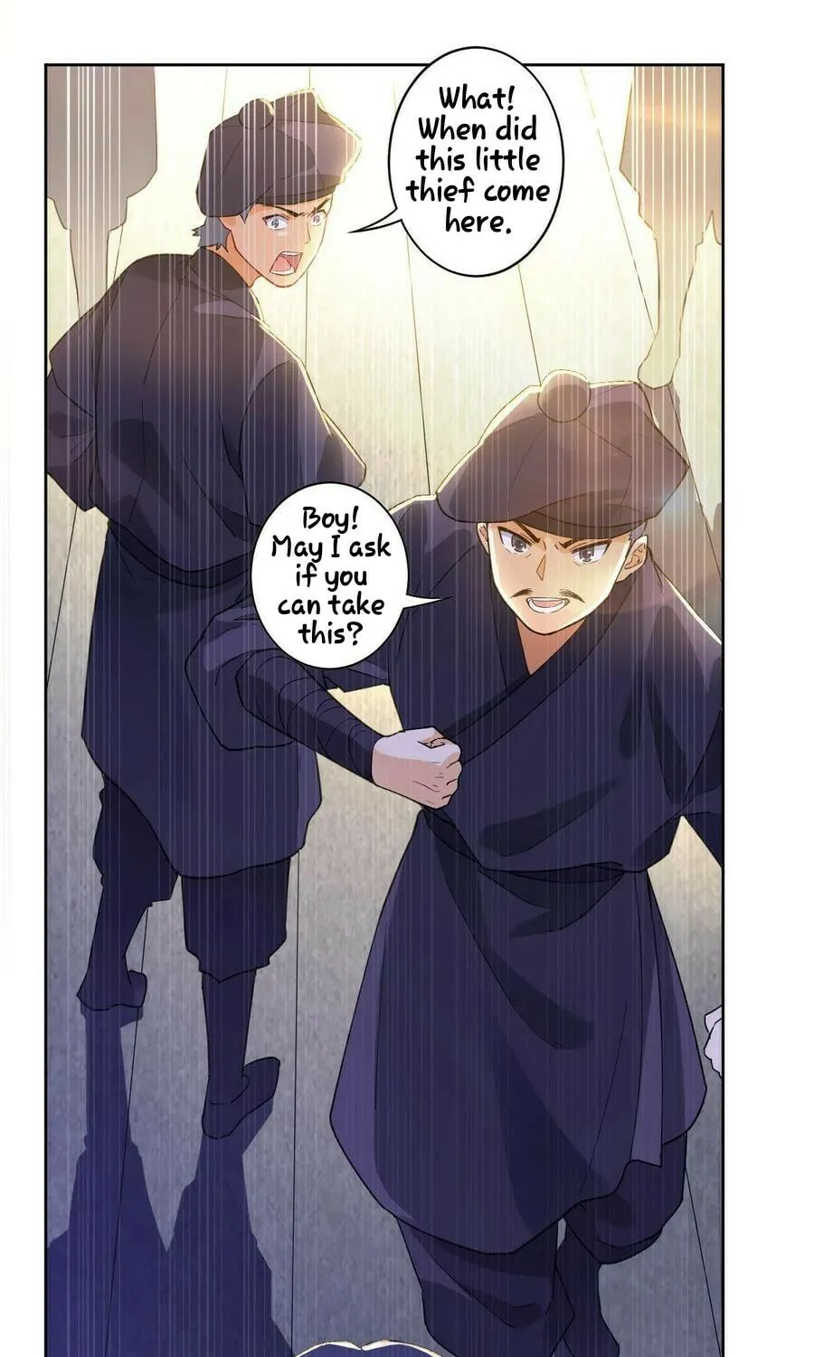 Read First Class Servant (Colored) chapter 8 image 36 on Lezhin