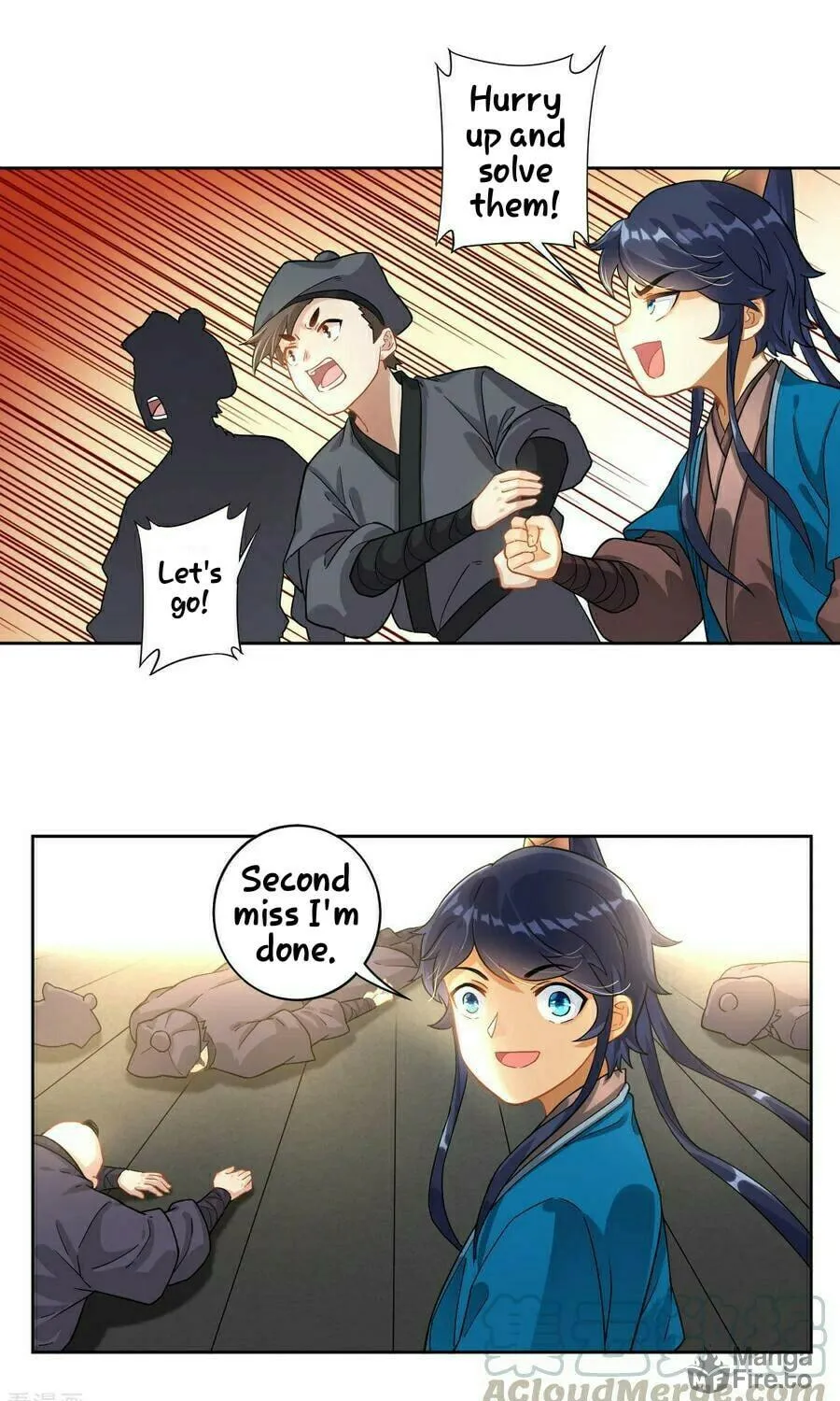 Read First Class Servant (Colored) chapter 8 image 41 on Lezhin