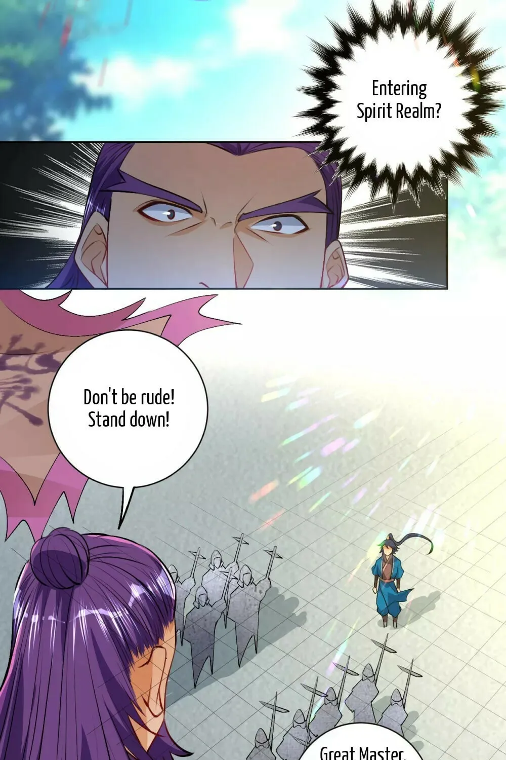 Read First Class Servant (Colored) chapter 81 image 21 on Lezhin
