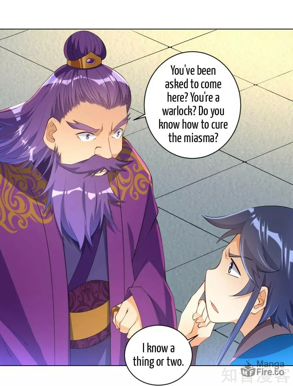 Read First Class Servant (Colored) chapter 81 image 28 on Lezhin