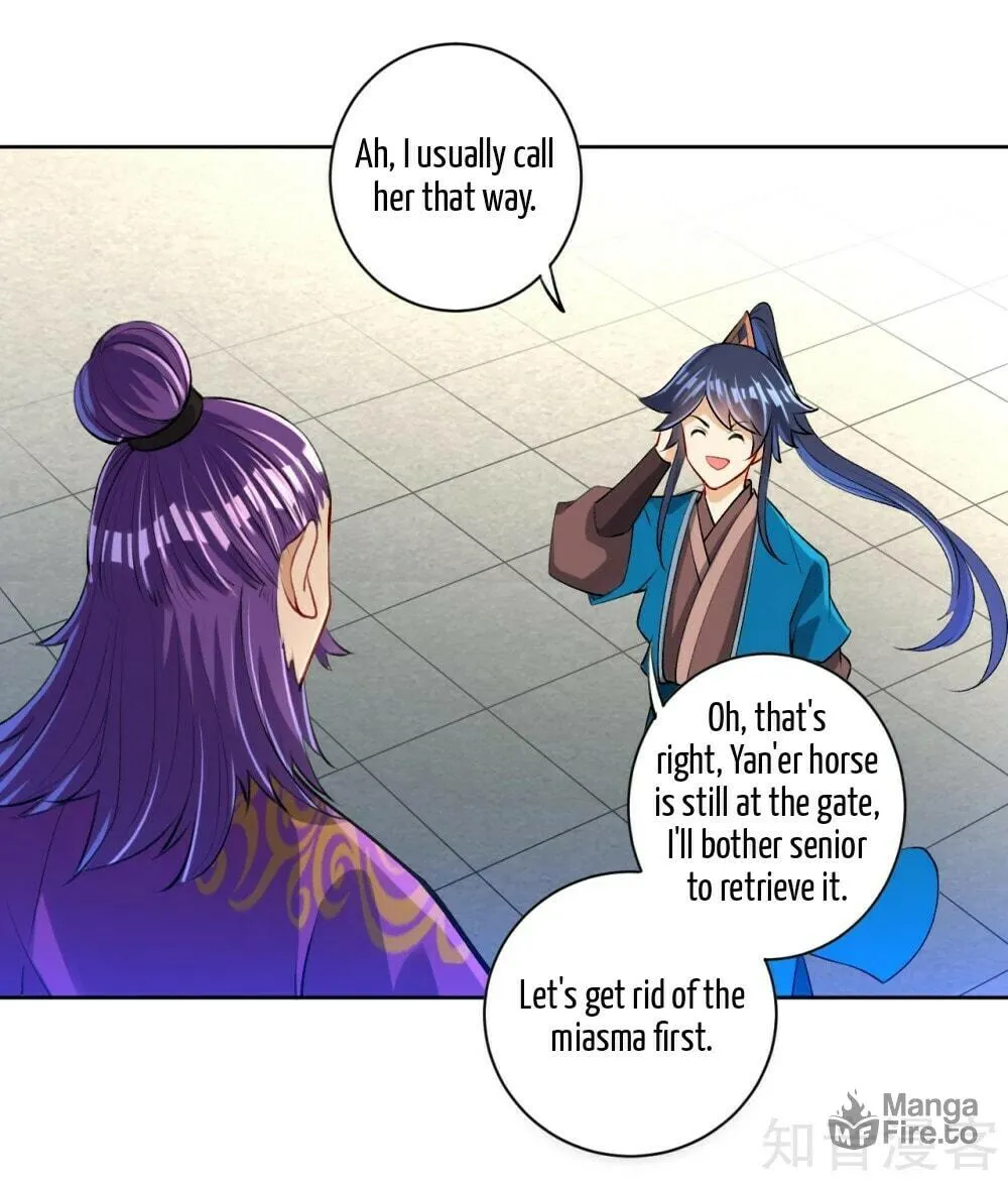 Read First Class Servant (Colored) chapter 81 image 32 on Lezhin