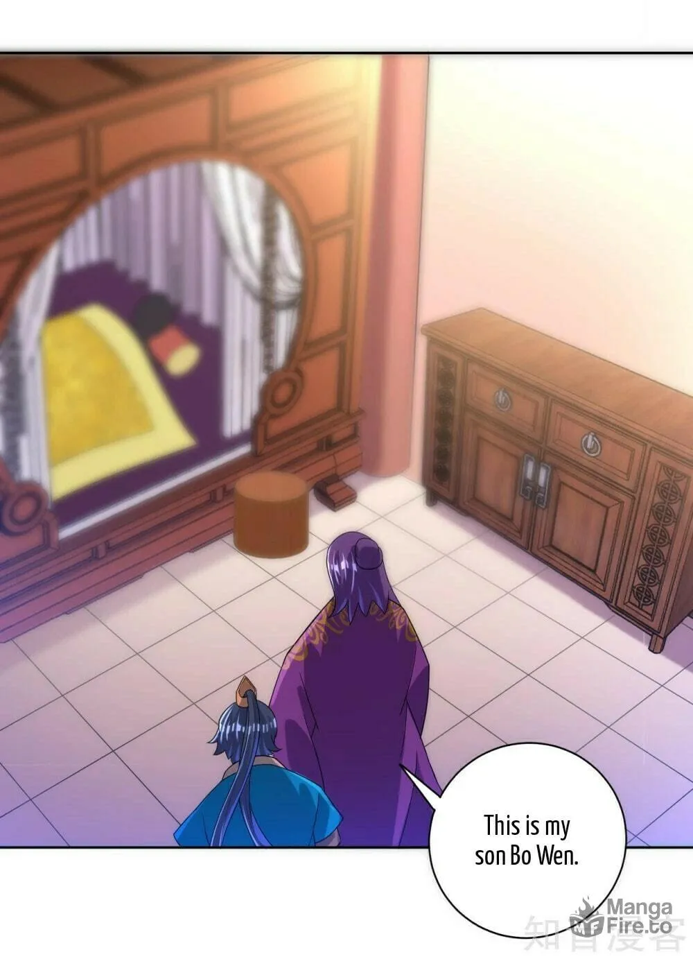 Read First Class Servant (Colored) chapter 81 image 38 on Lezhin