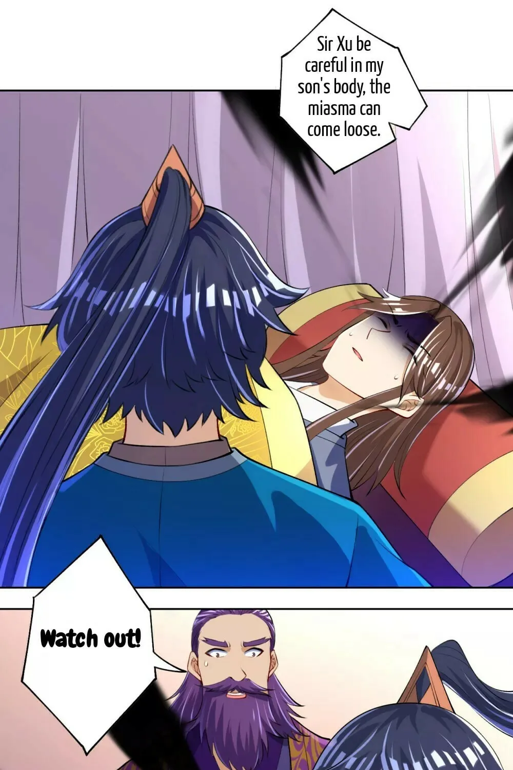 Read First Class Servant (Colored) chapter 81 image 40 on Lezhin