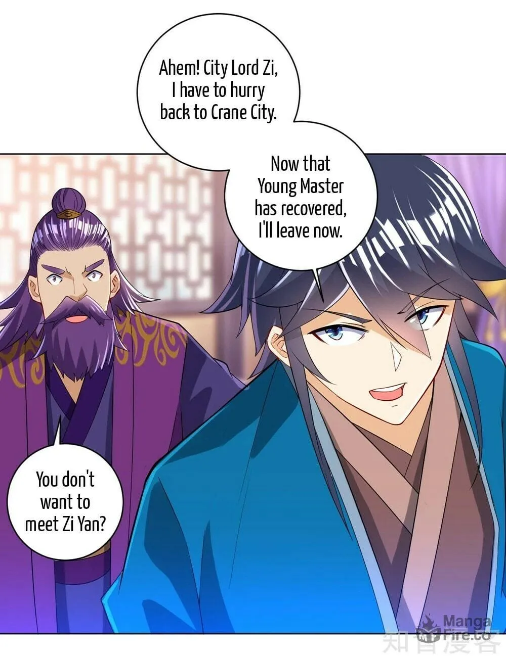 Read First Class Servant (Colored) chapter 82 image 45 on Lezhin