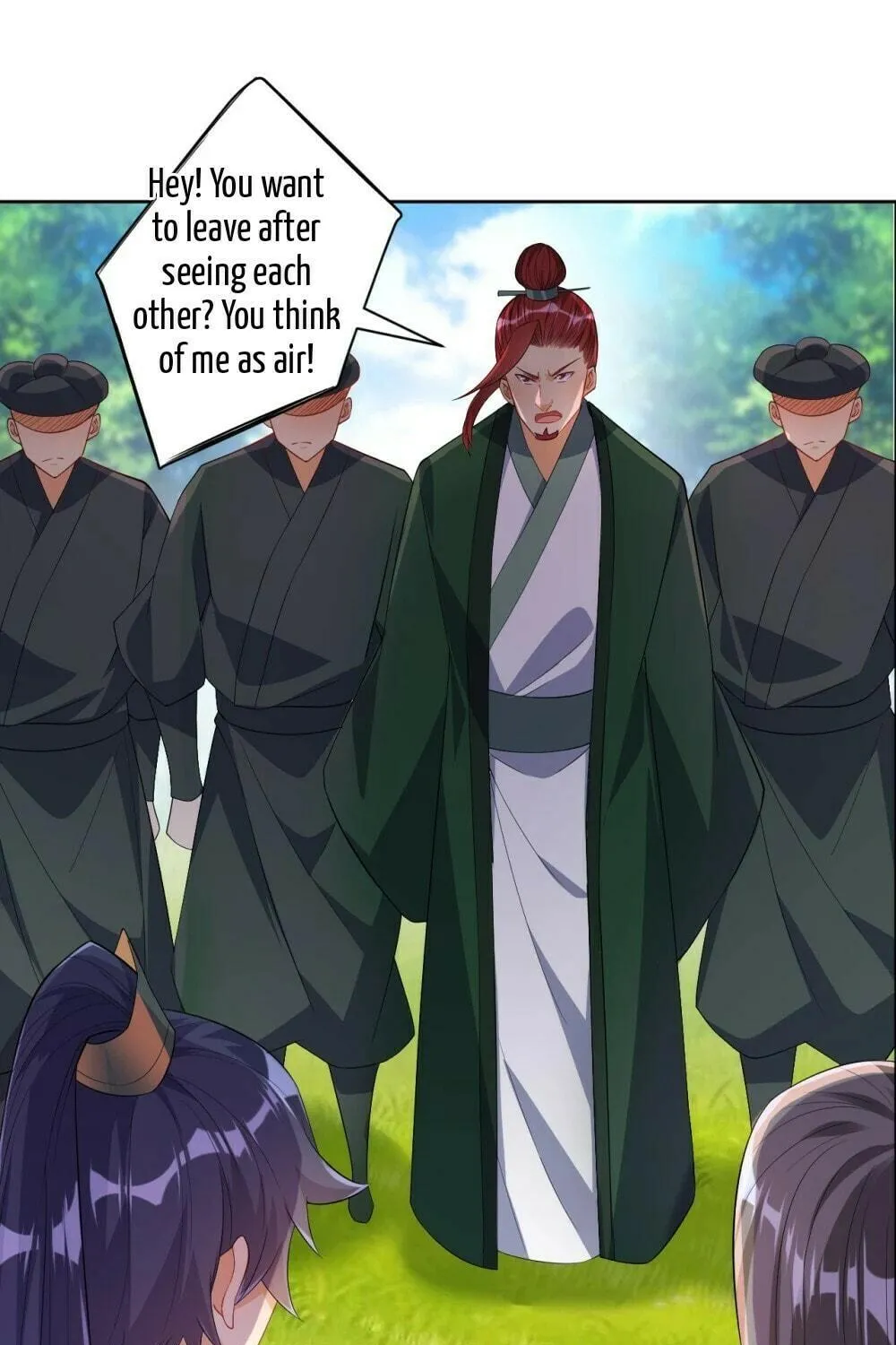 Read First Class Servant (Colored) chapter 84 image 10 on Lezhin