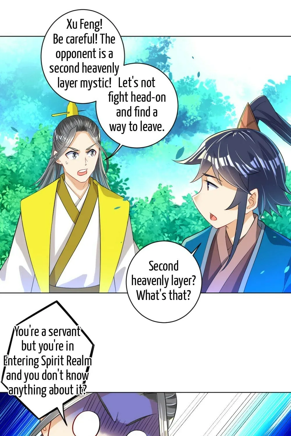 Read First Class Servant (Colored) chapter 84 image 26 on Lezhin