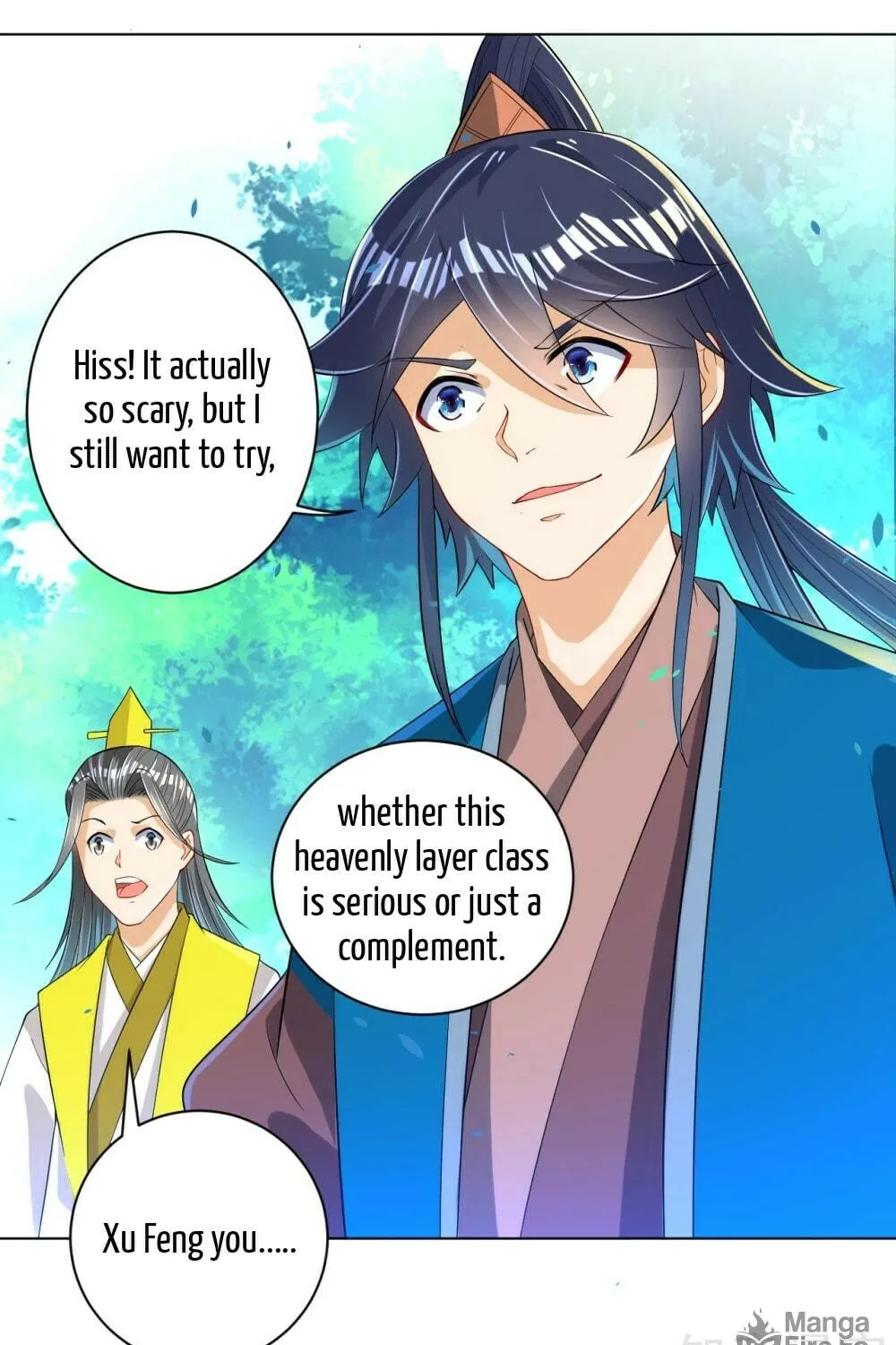 Read First Class Servant (Colored) chapter 84 image 30 on Lezhin