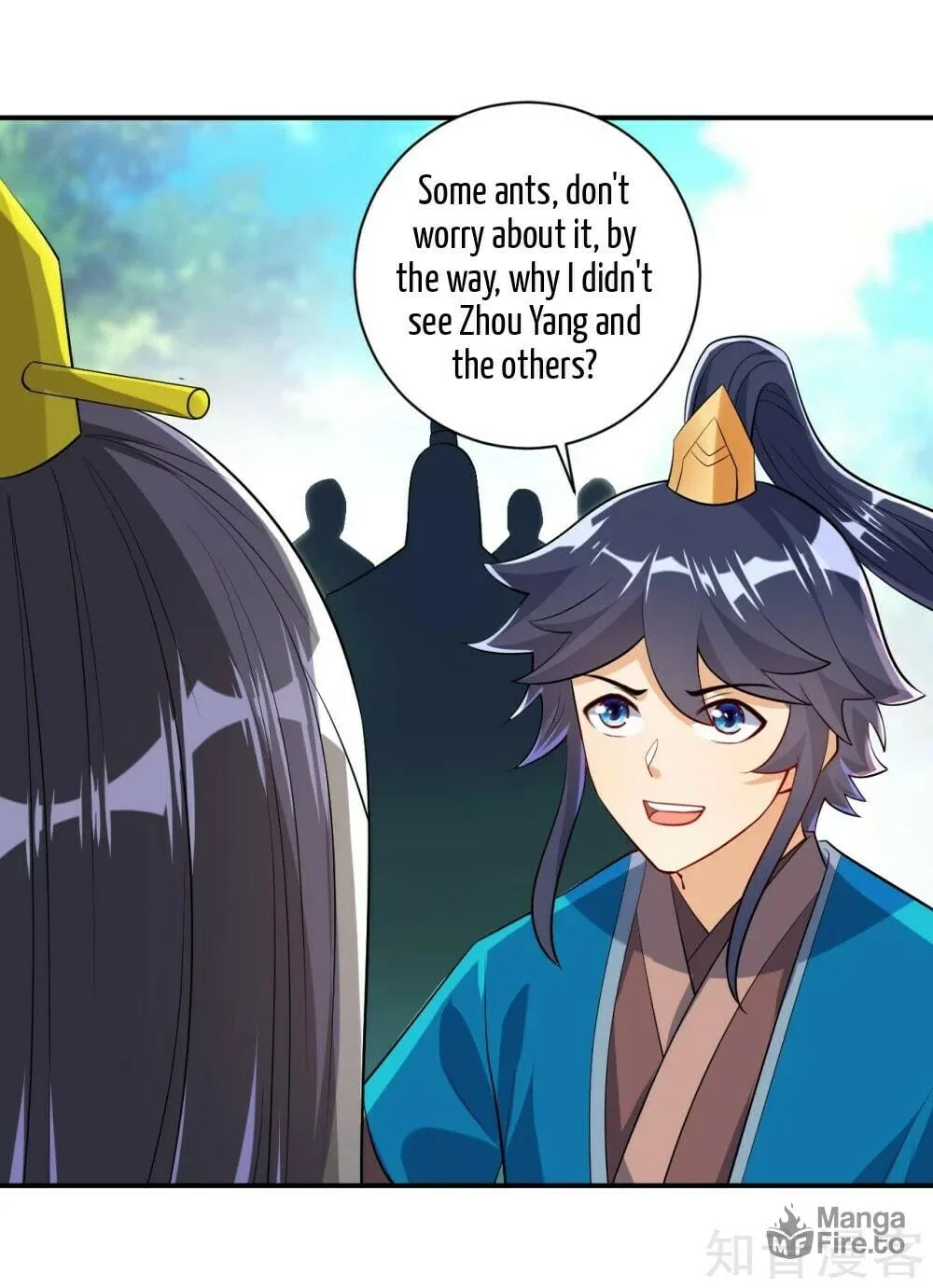 Read First Class Servant (Colored) chapter 84 image 6 on Lezhin