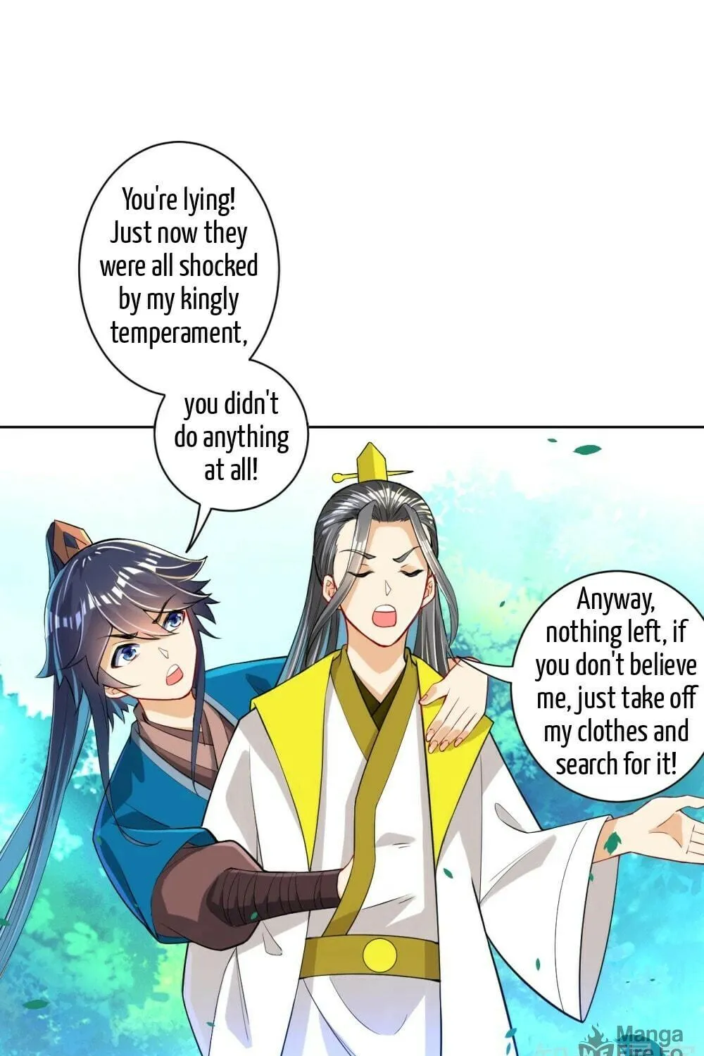 Read First Class Servant (Colored) chapter 86 image 18 on Lezhin