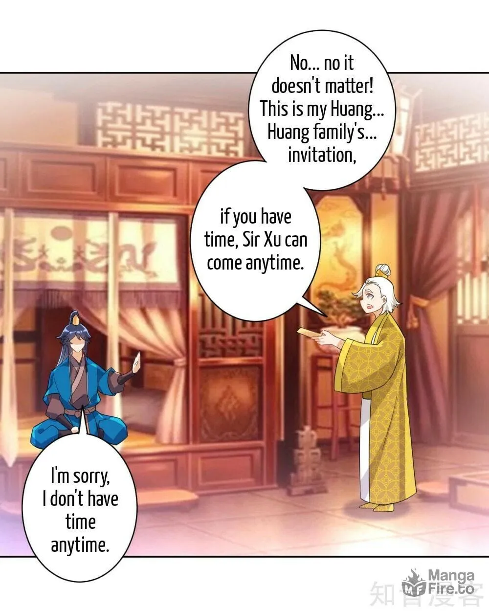 Read First Class Servant (Colored) chapter 87 image 24 on Lezhin
