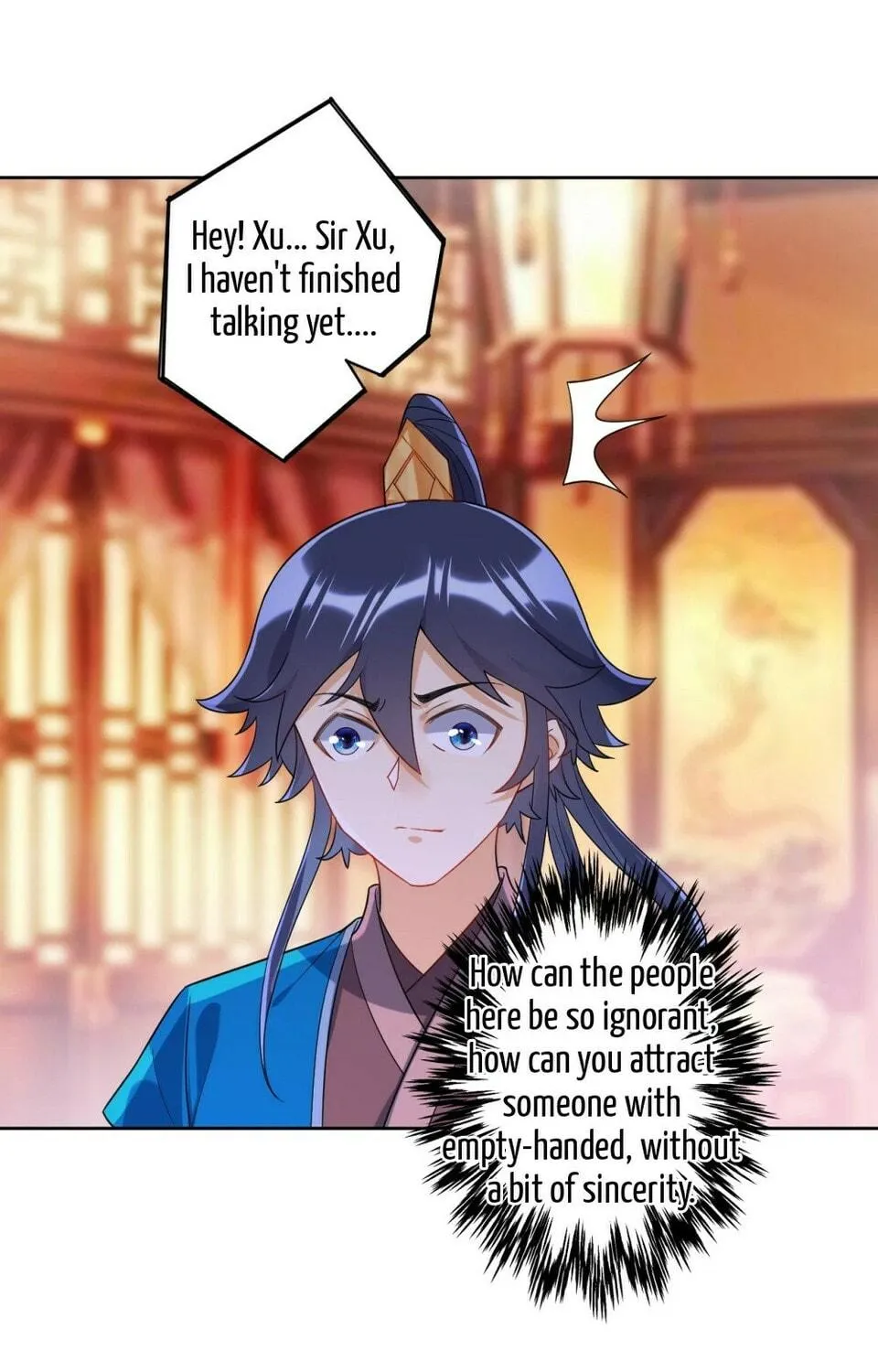 Read First Class Servant (Colored) chapter 87 image 26 on Lezhin