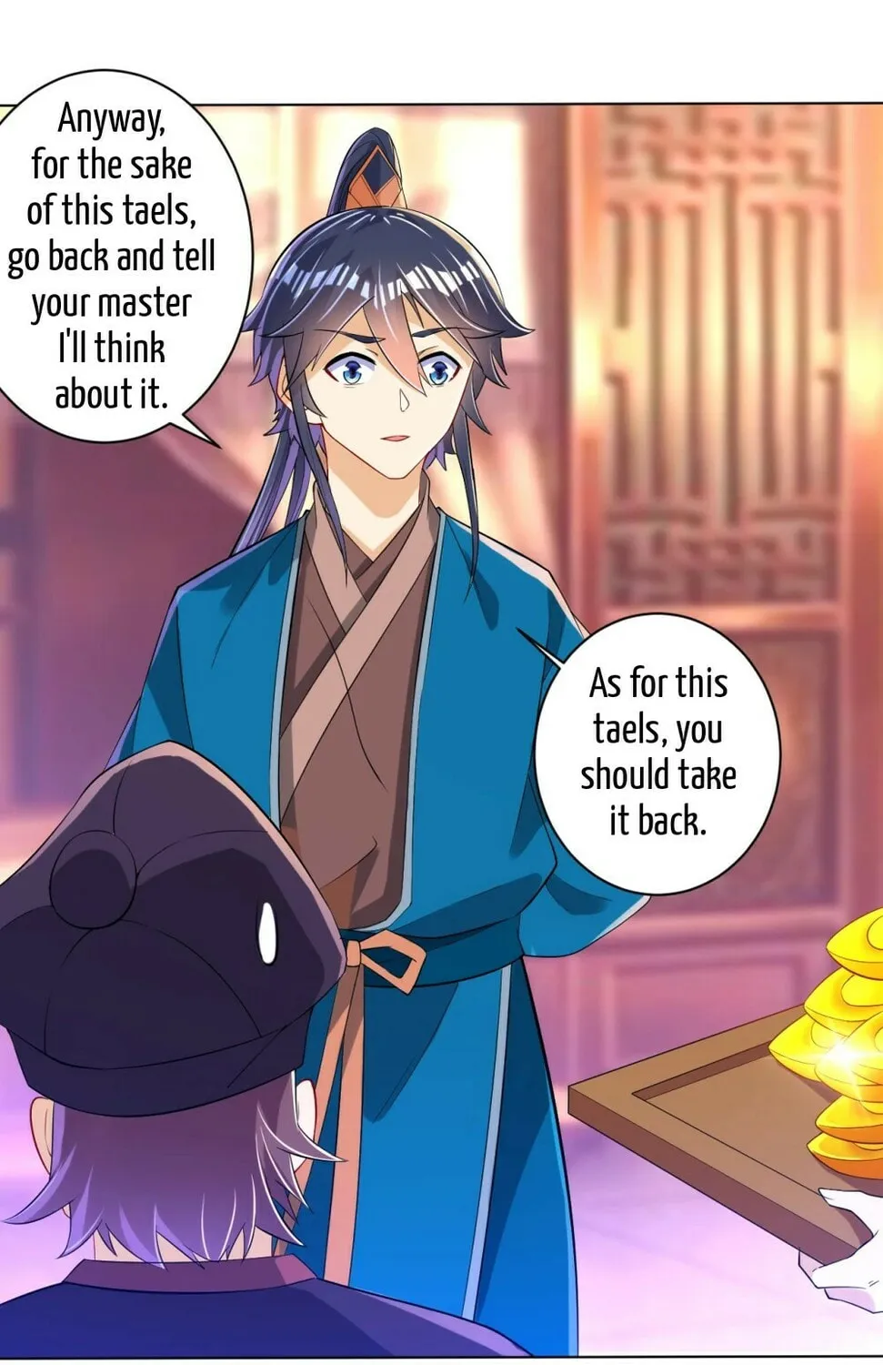 Read First Class Servant (Colored) chapter 87 image 30 on Lezhin