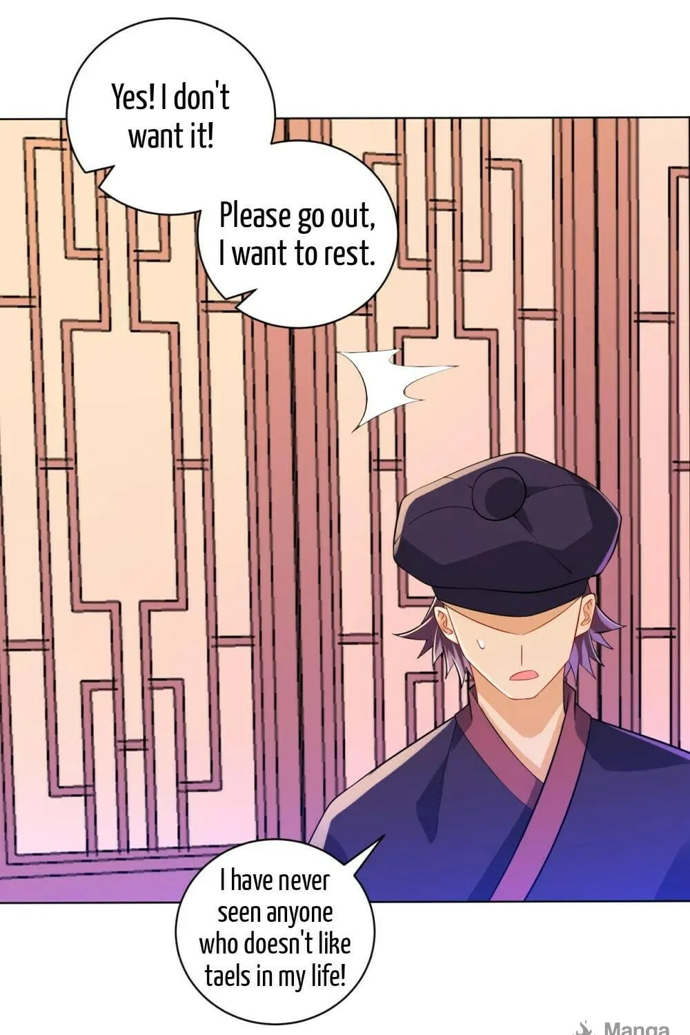 Read First Class Servant (Colored) chapter 87 image 34 on Lezhin